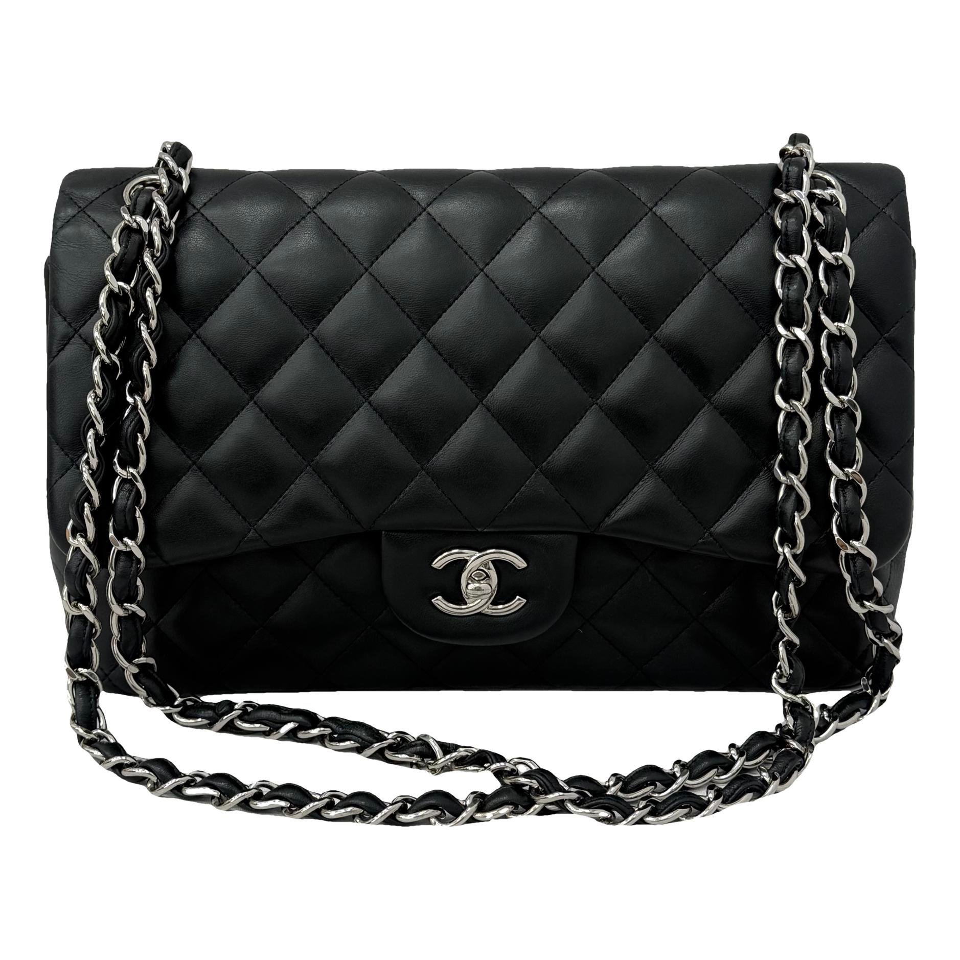 Timeless/Classique leather handbag