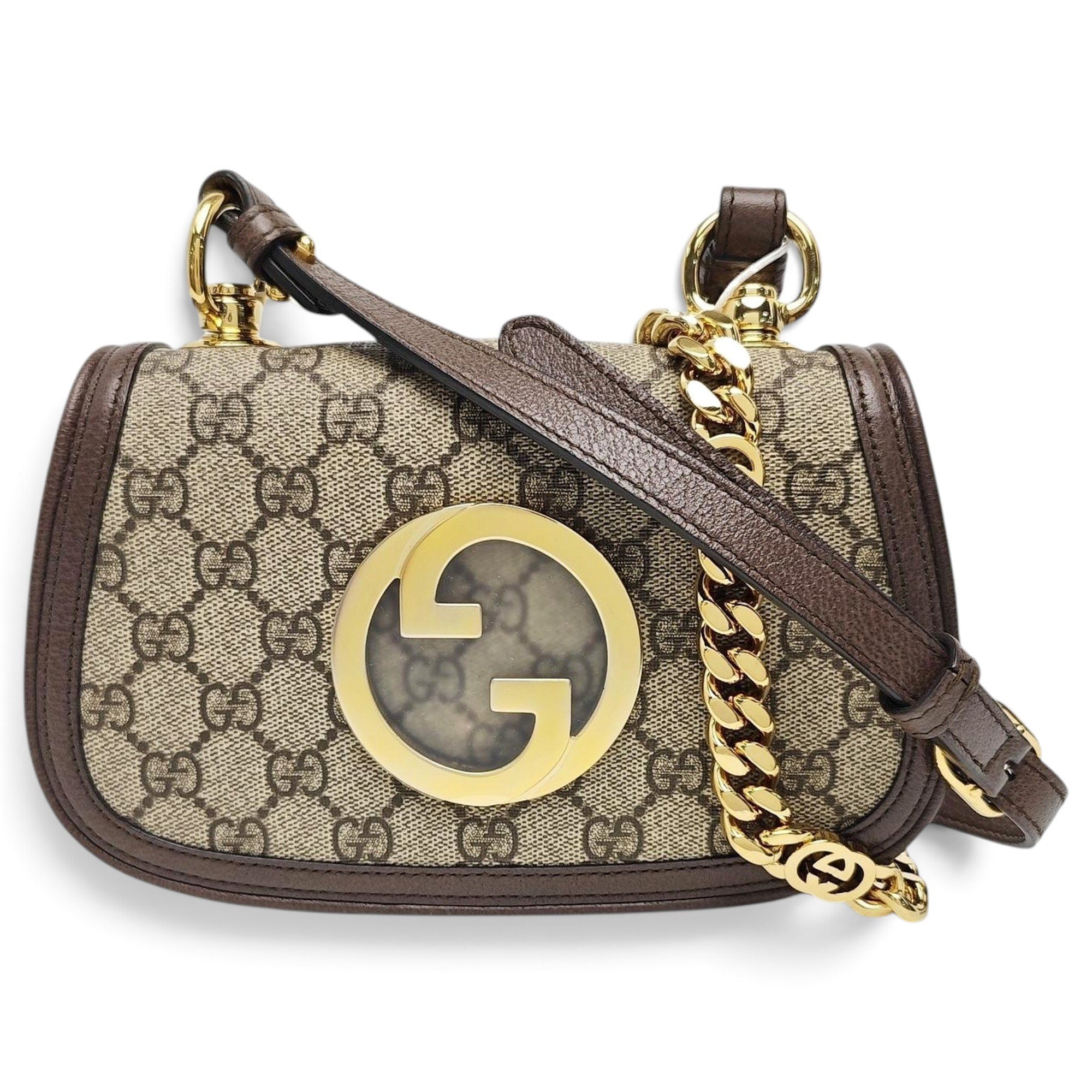 Blondie leather handbag