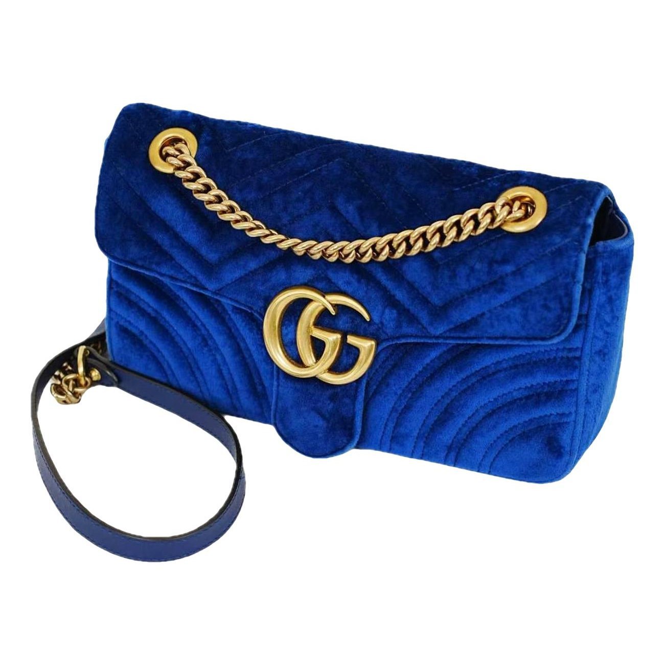 Marmont velvet handbag