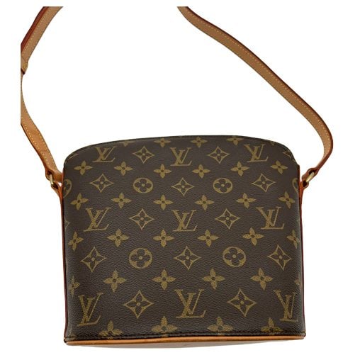 Drouot leather crossbody bag