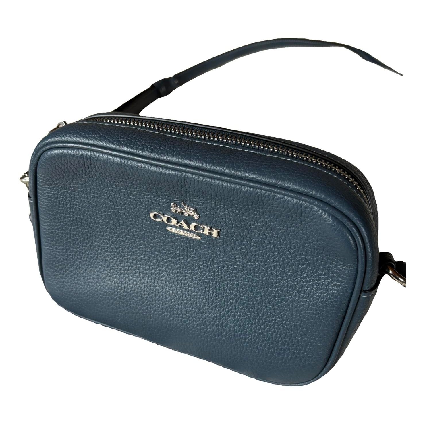 Leather crossbody bag