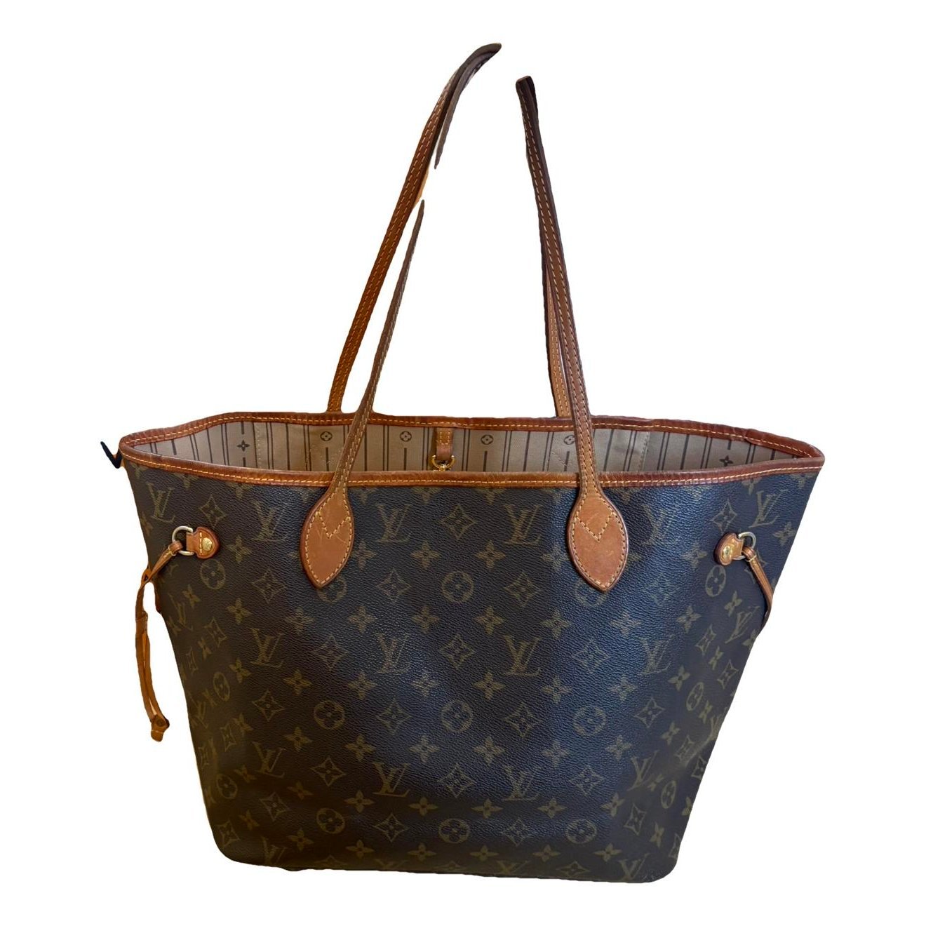 Neverfull leather tote