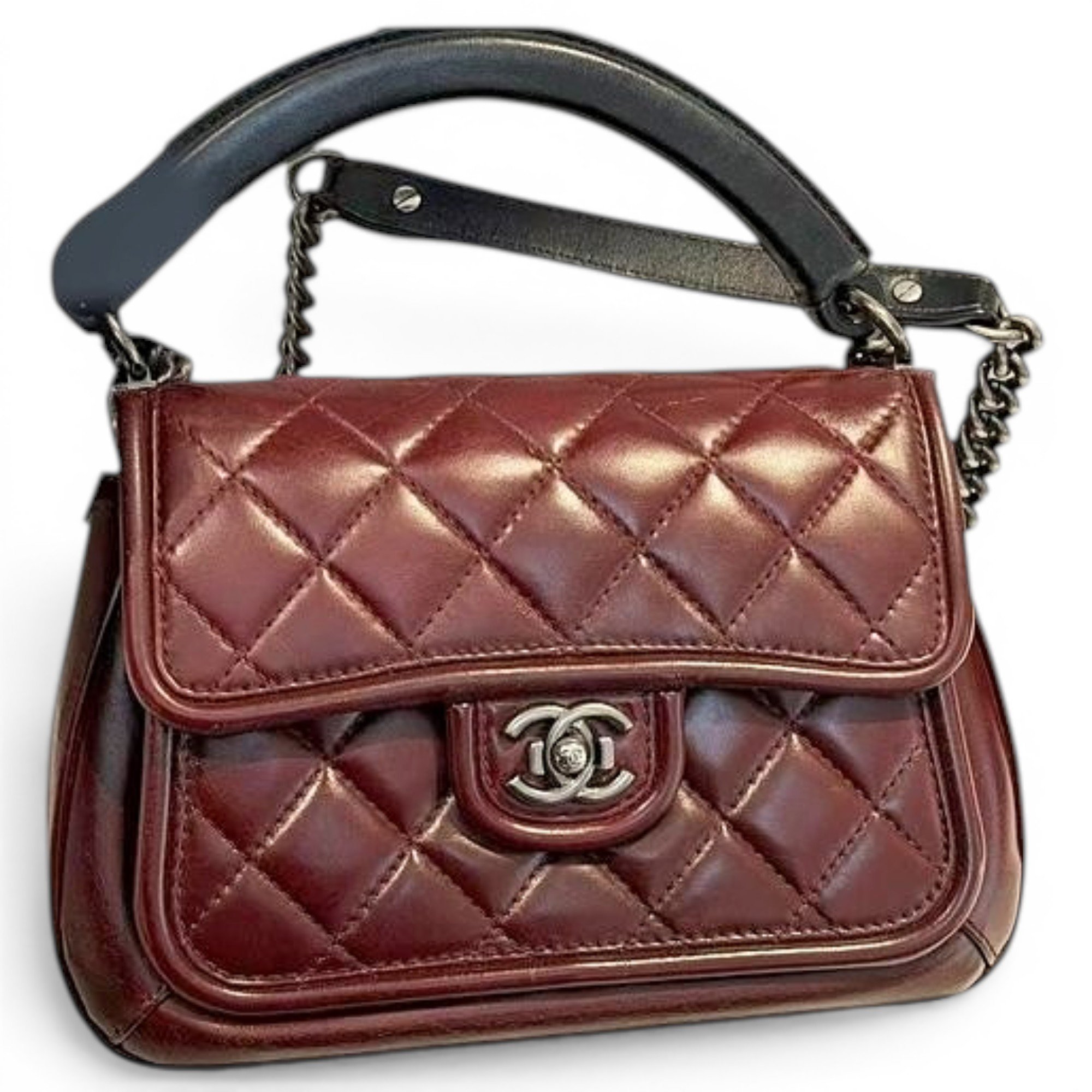 2.55 leather handbag