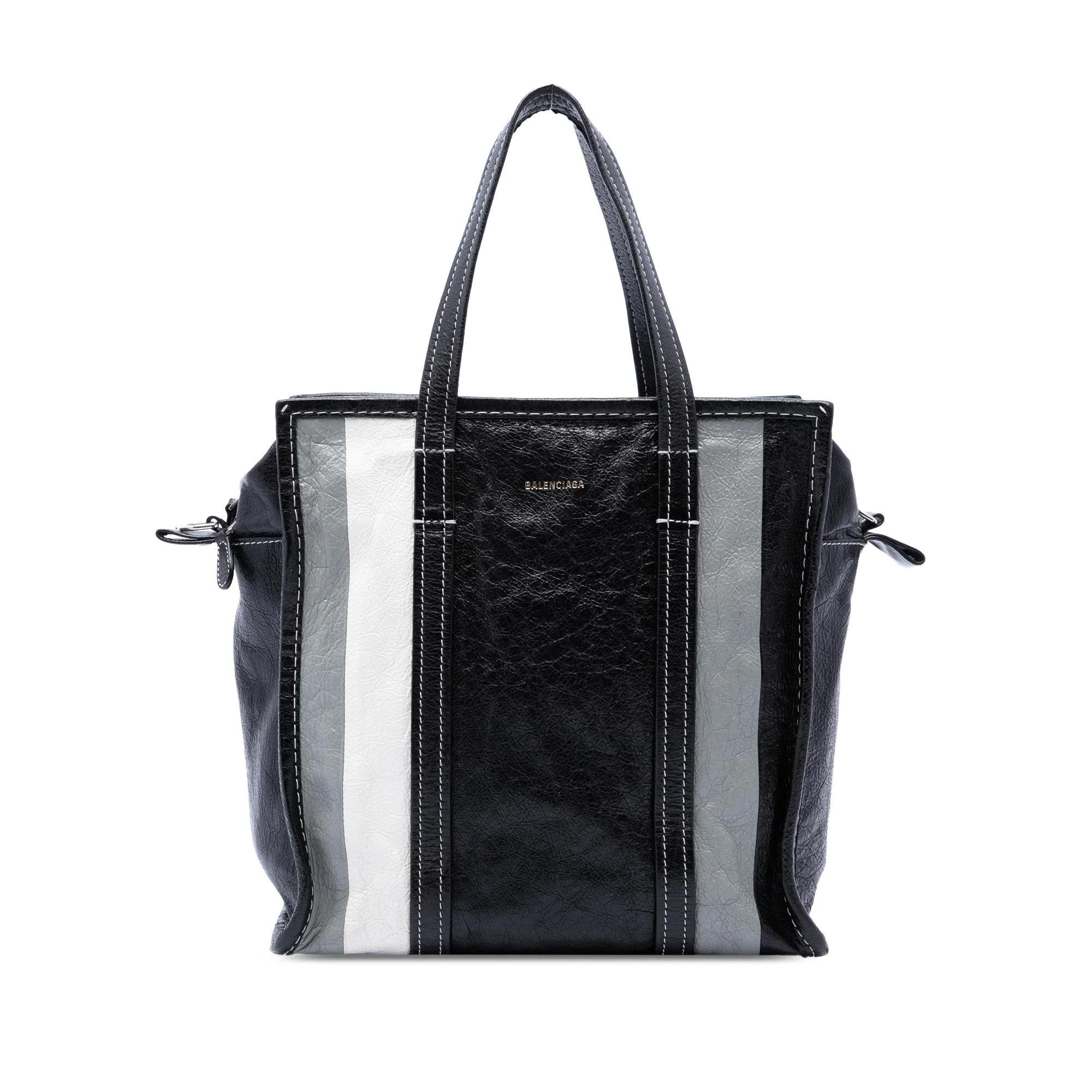 Bazar Bag pony-style calfskin handbag