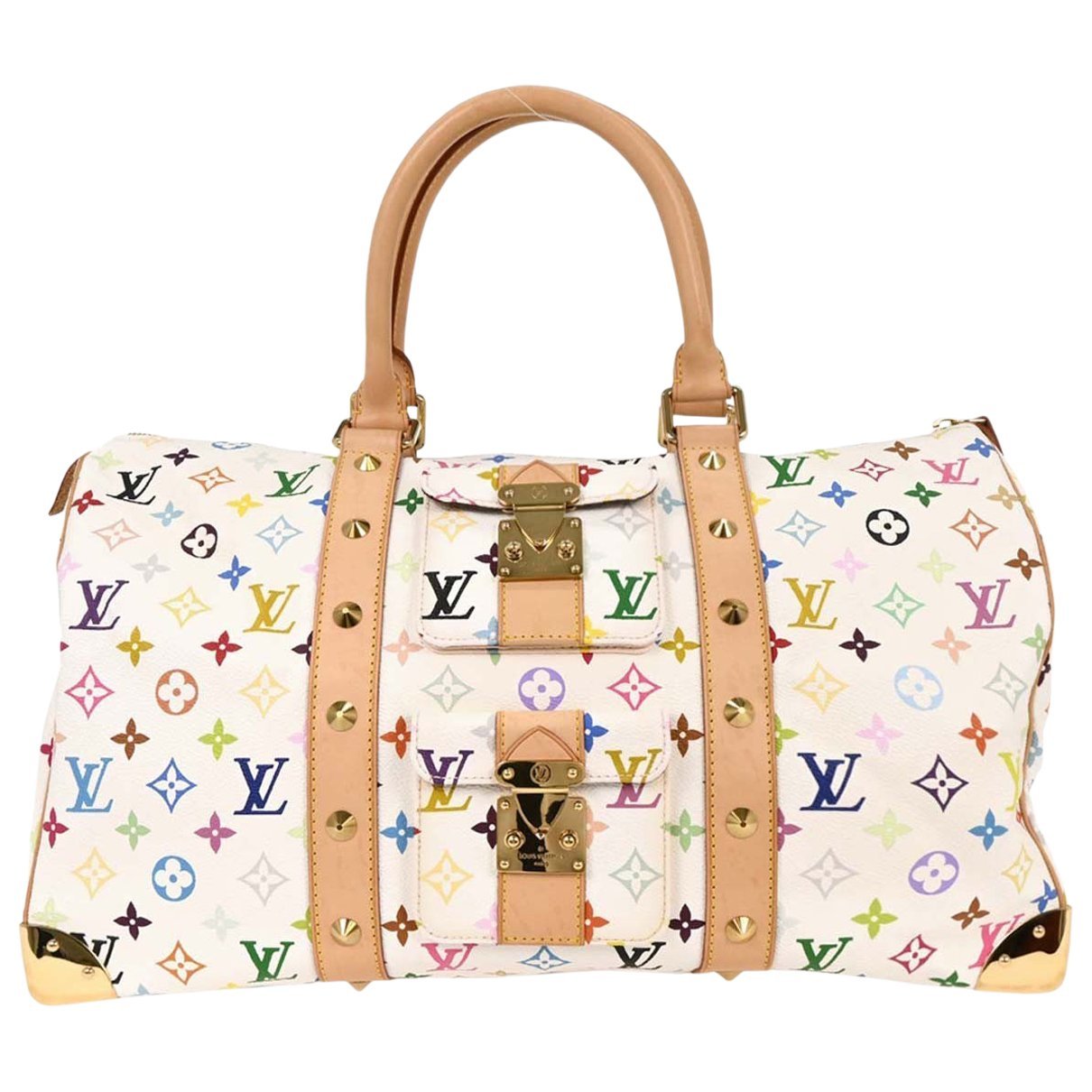 Keepall cloth travel bag