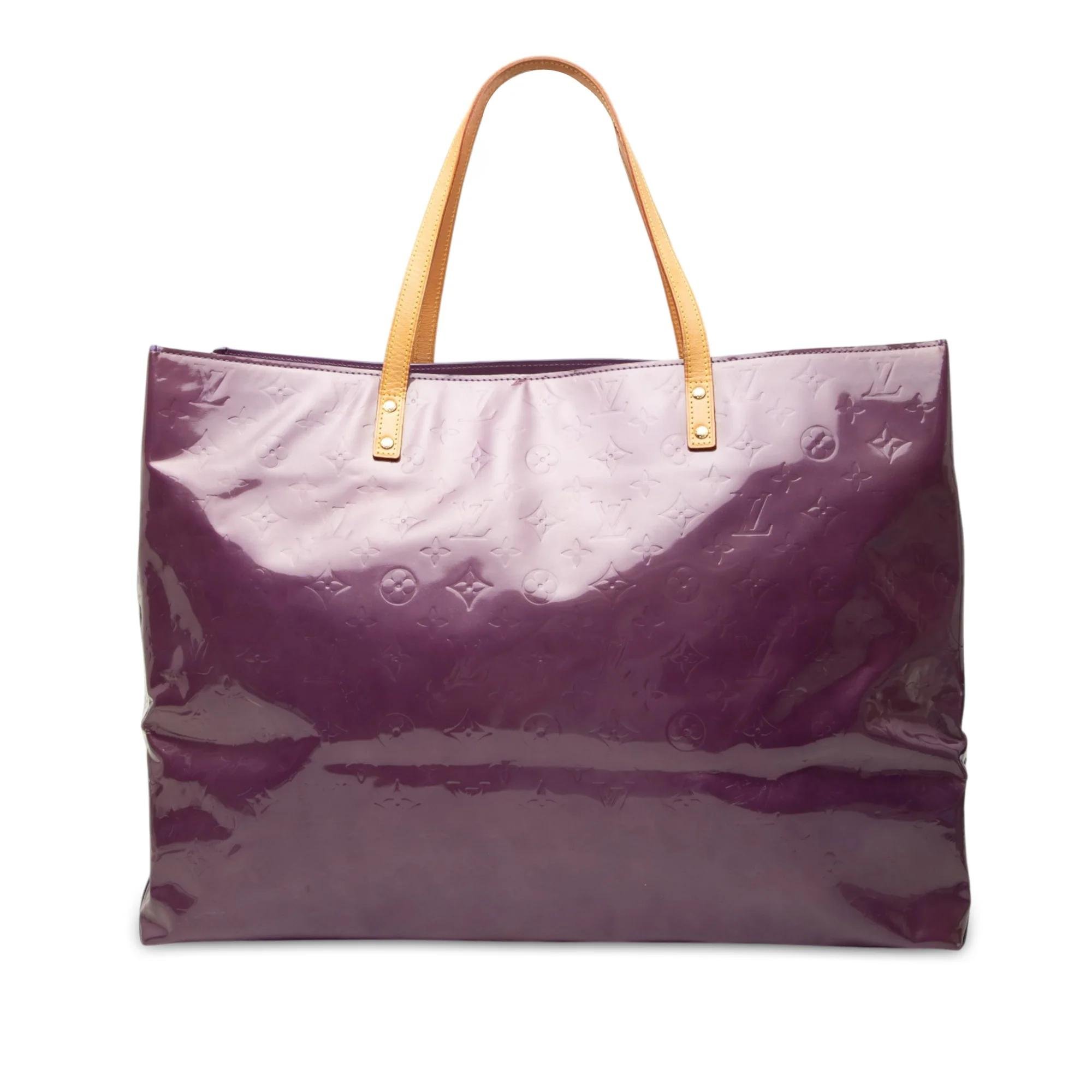 Reade leather tote