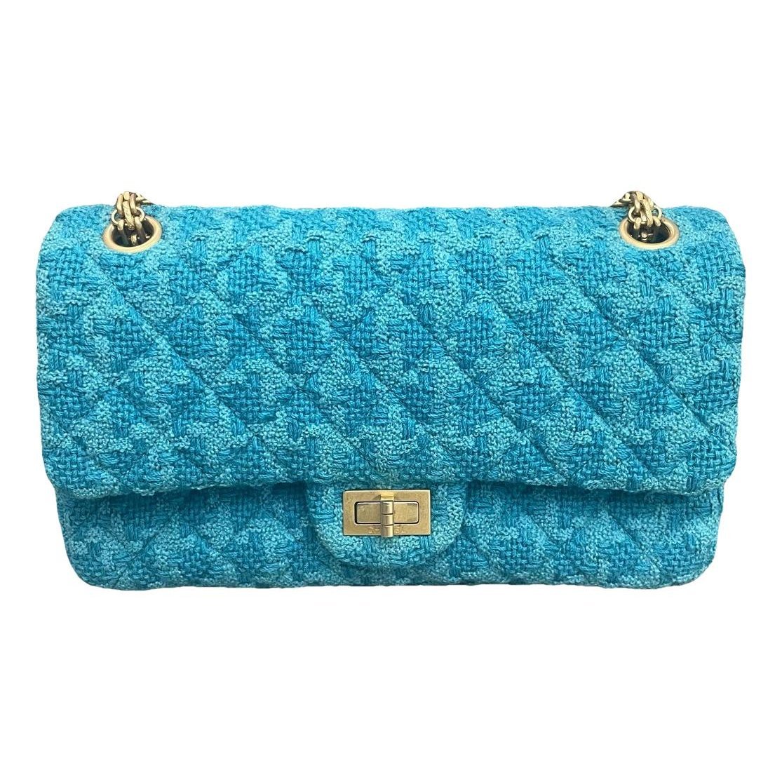 2.55 tweed handbag