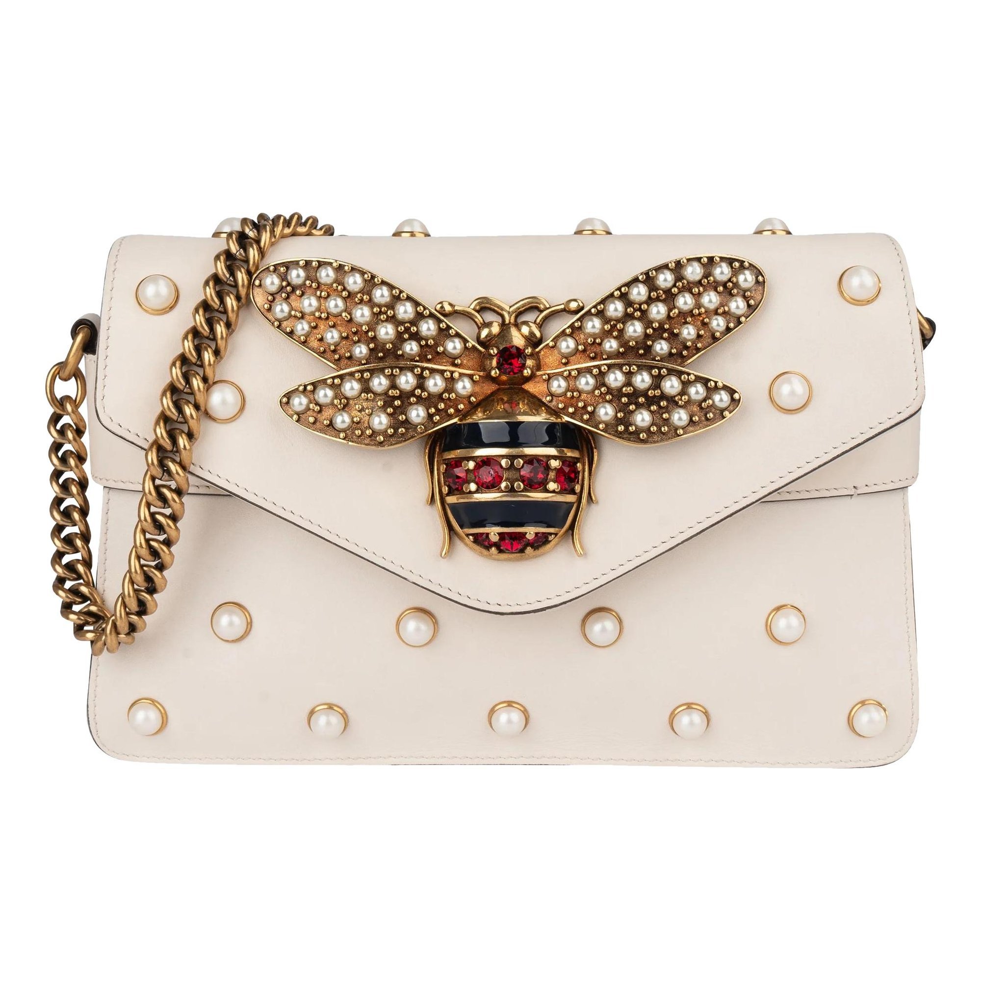 Queen Margaret leather handbag