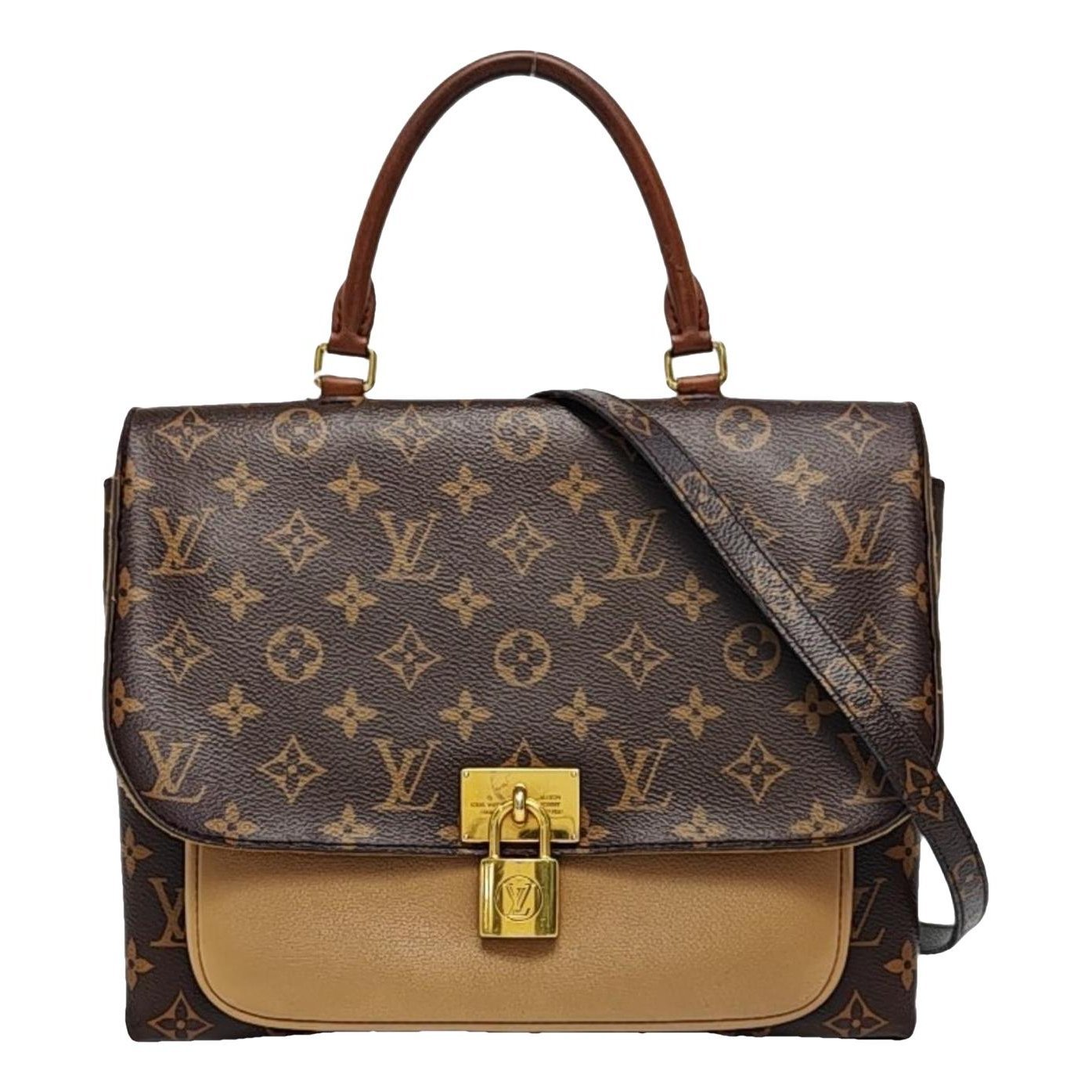 Marignan leather handbag