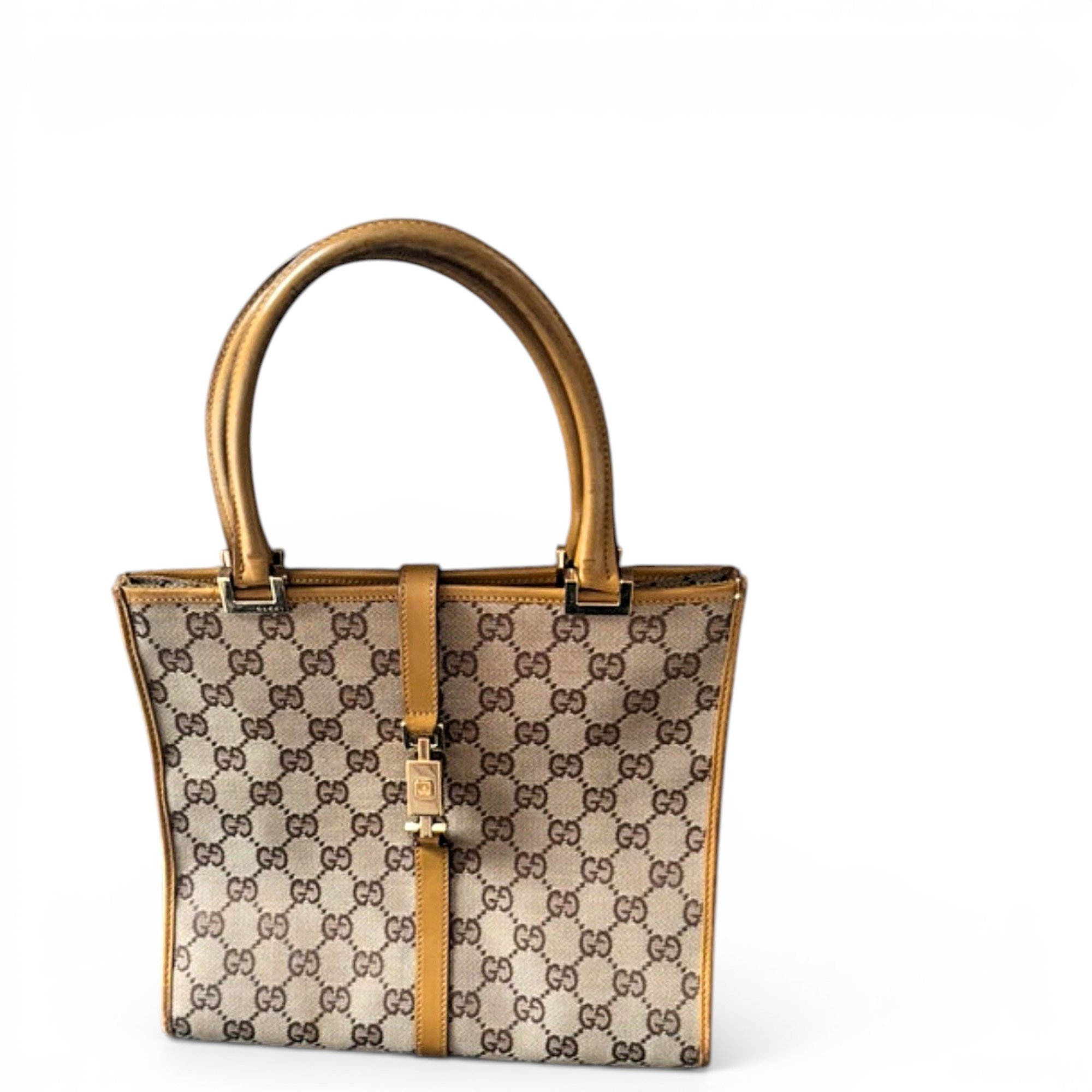 Gucci Jackie 1961 cloth handbag