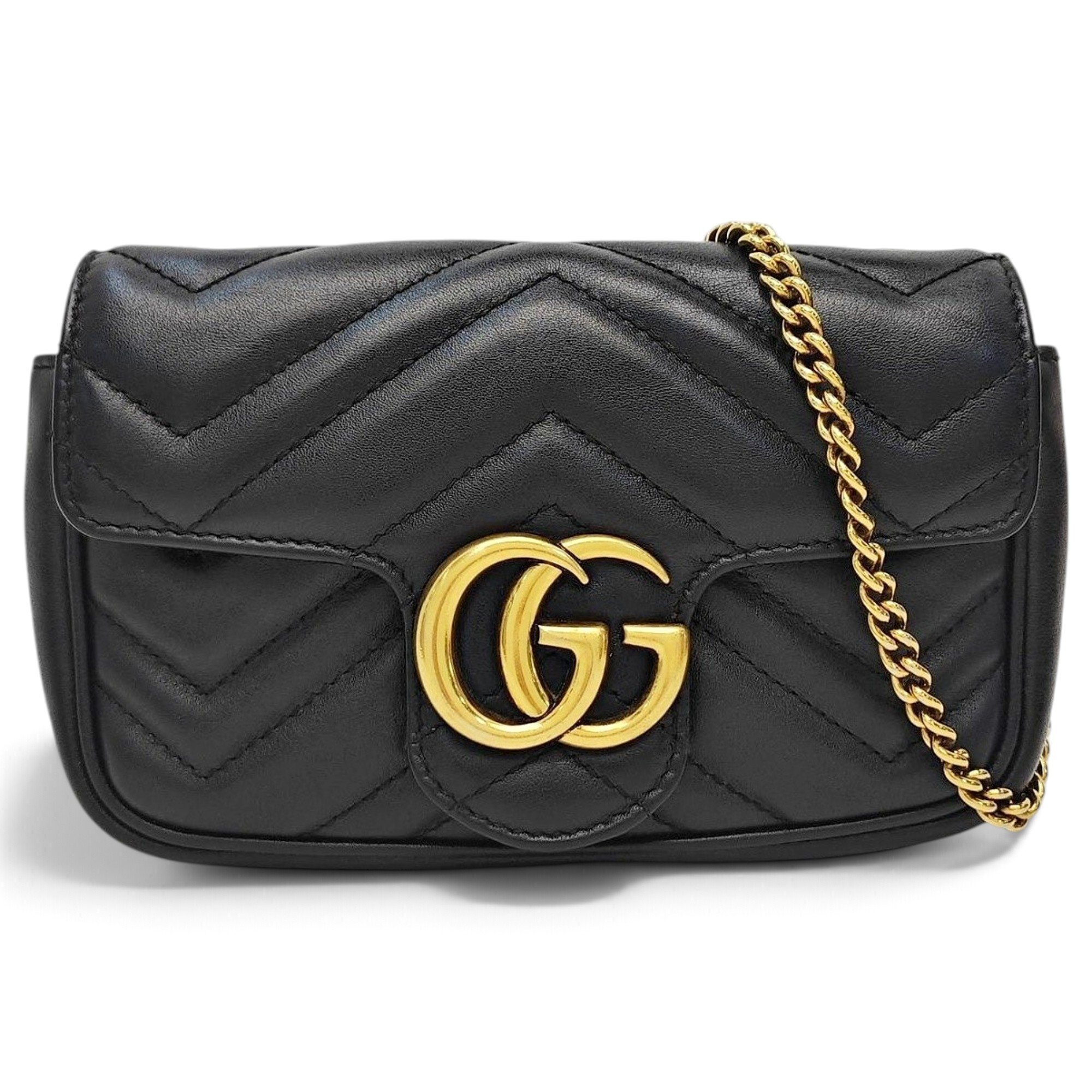 GG Marmont leather handbag
