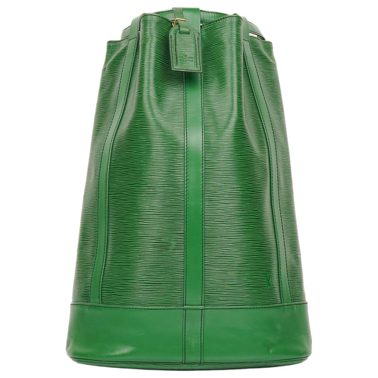 Randonnée leather backpack