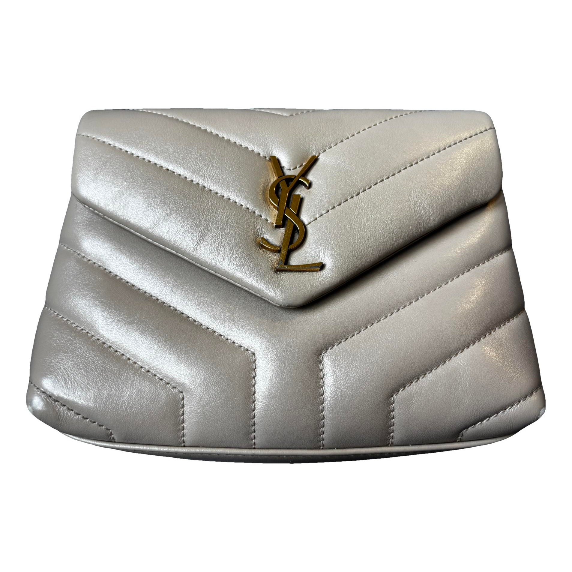 Loulou Toy leather handbag