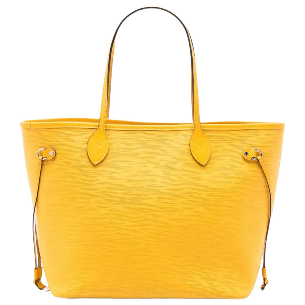 Neverfull leather tote