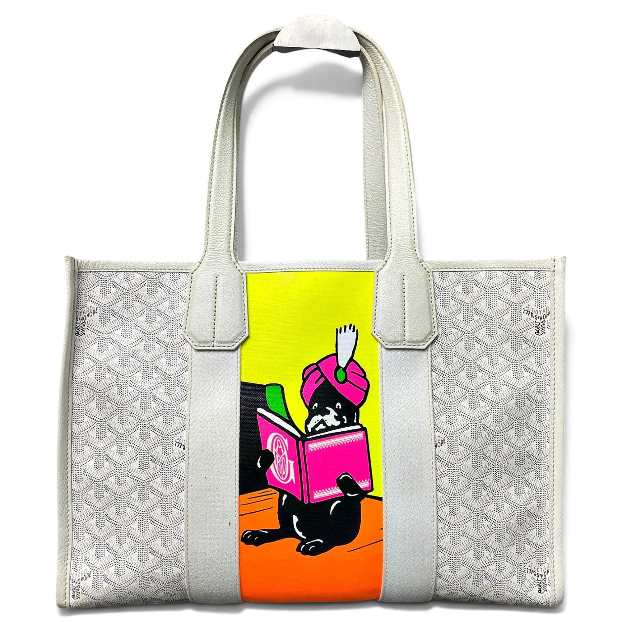 Villette leather handbag