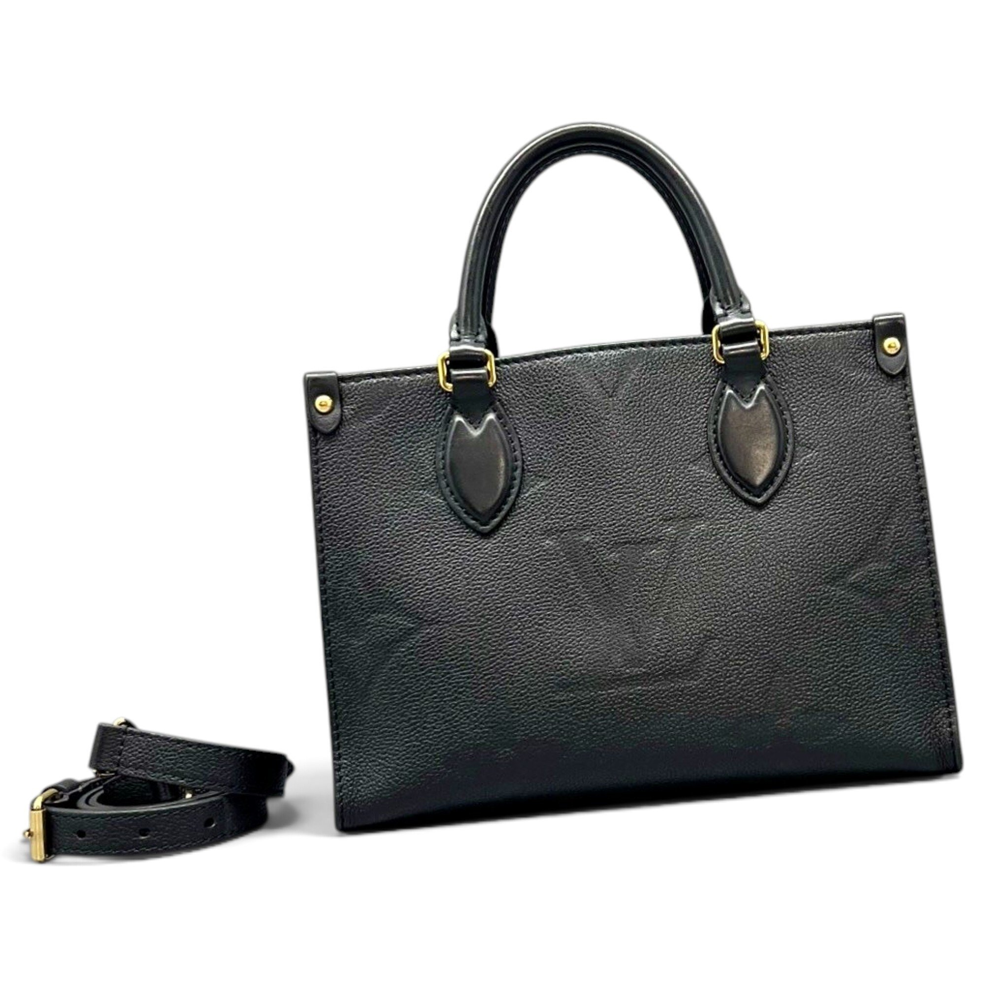 Onthego leather handbag