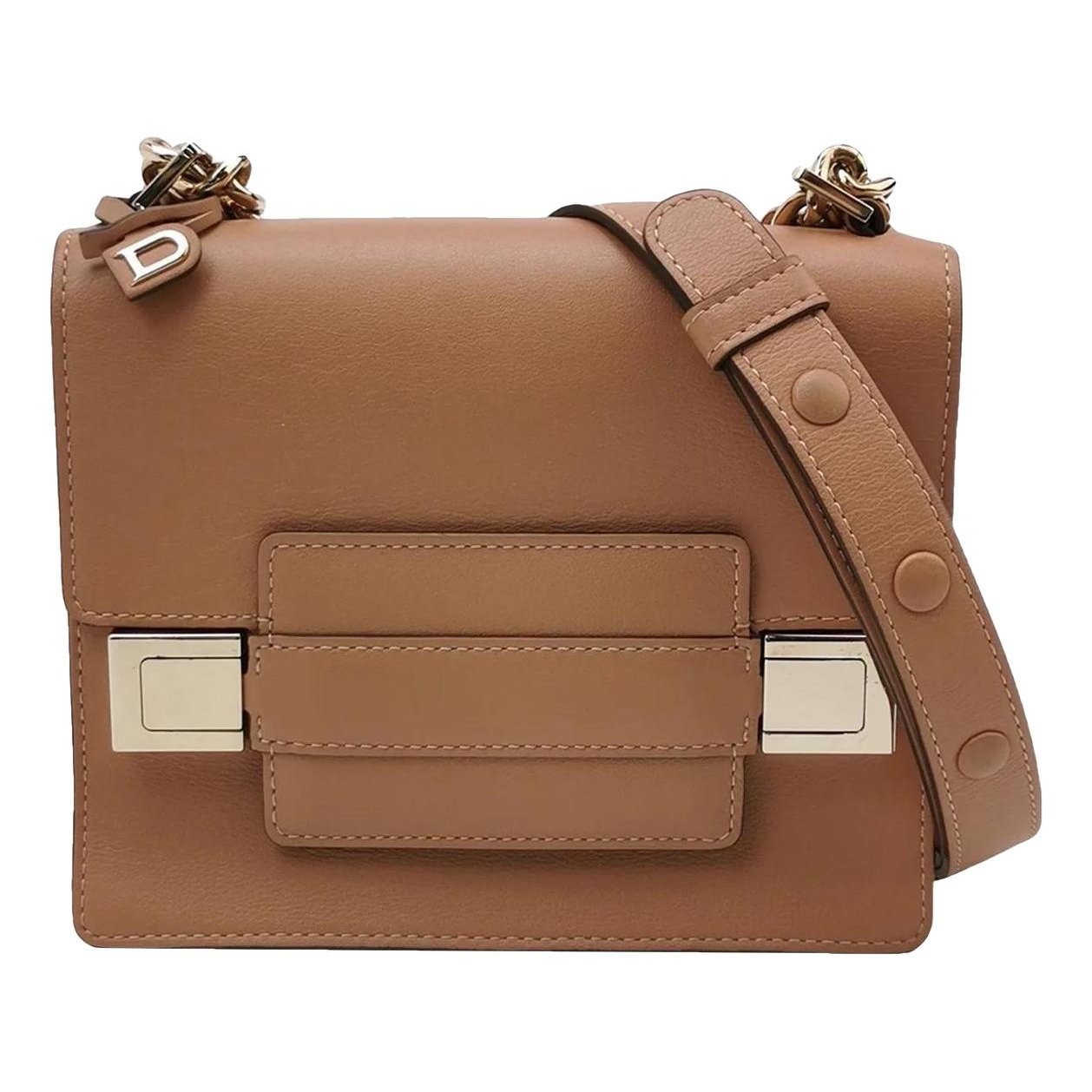 Leather mini bag