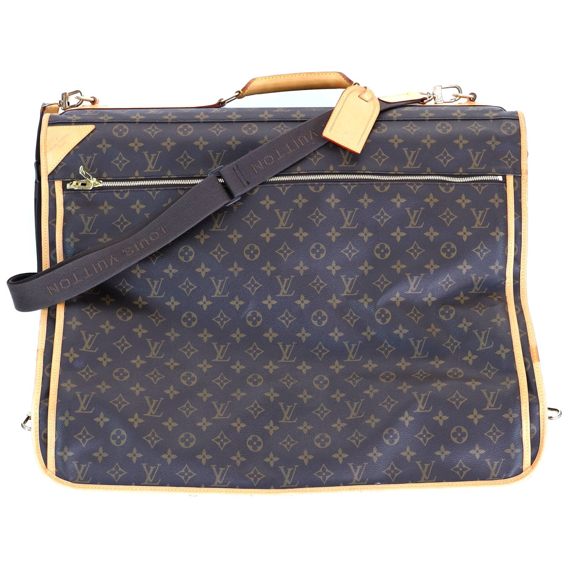 Garment Carrier Bag Monogram Canvas Five Hanger