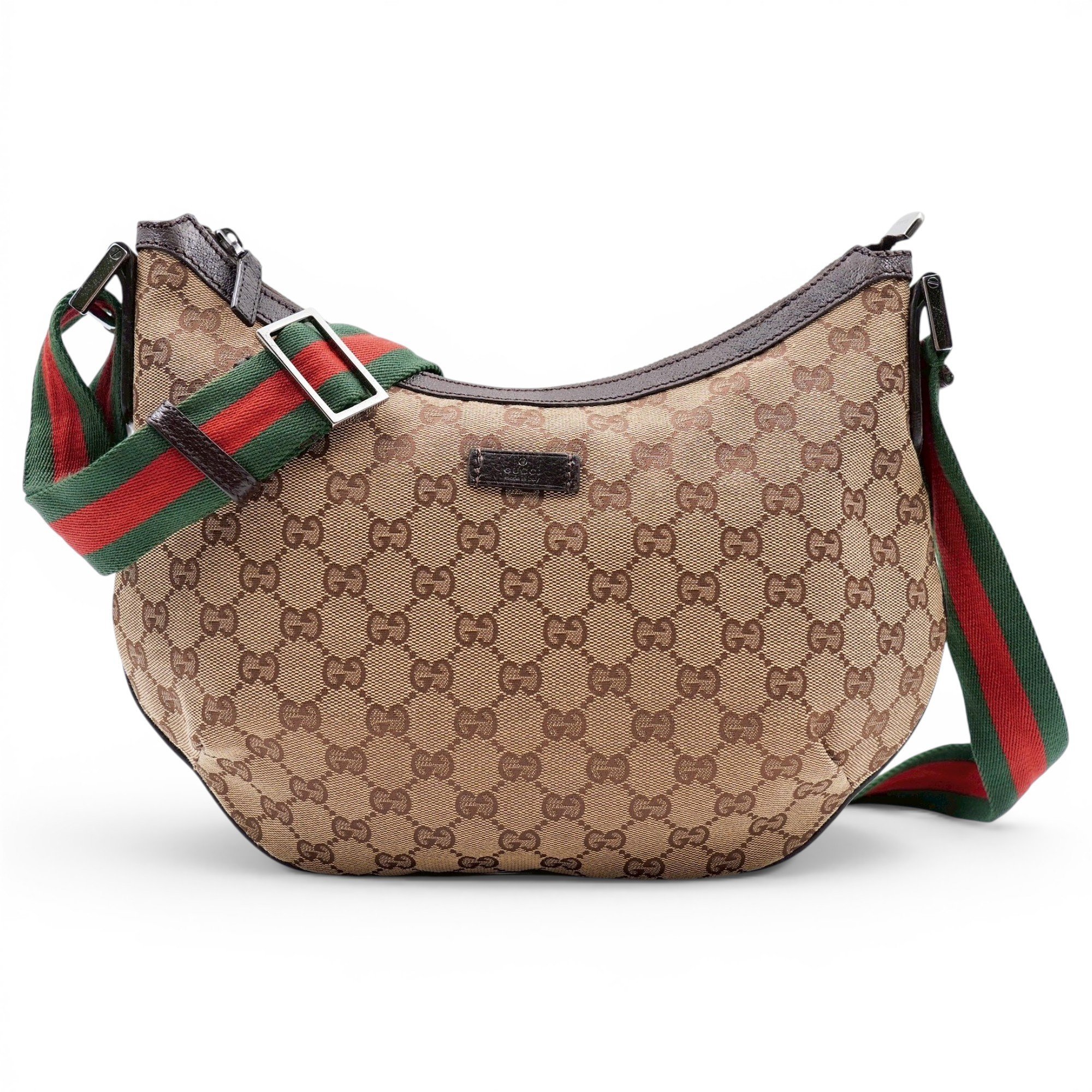 Ophidia Hobo leather handbag