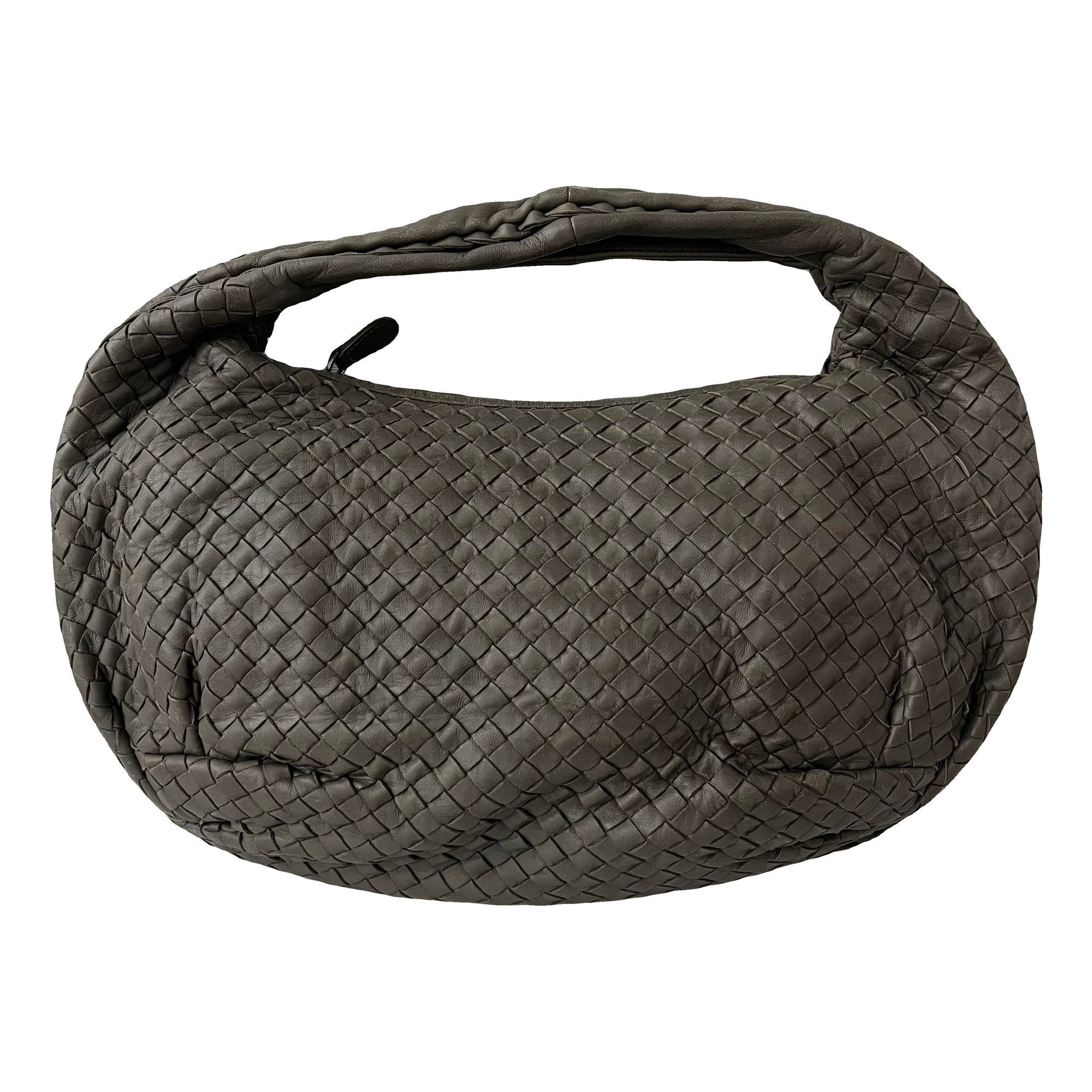 Veneta leather handbag