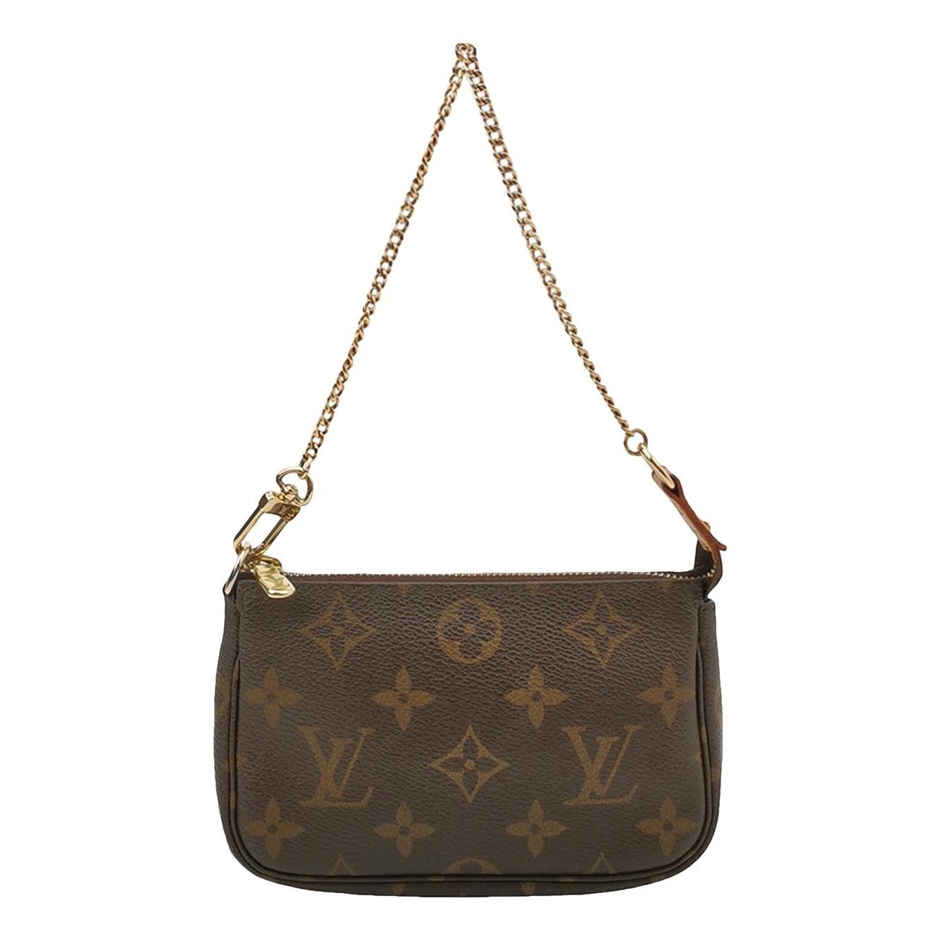 Pochette Accessoire leather handbag