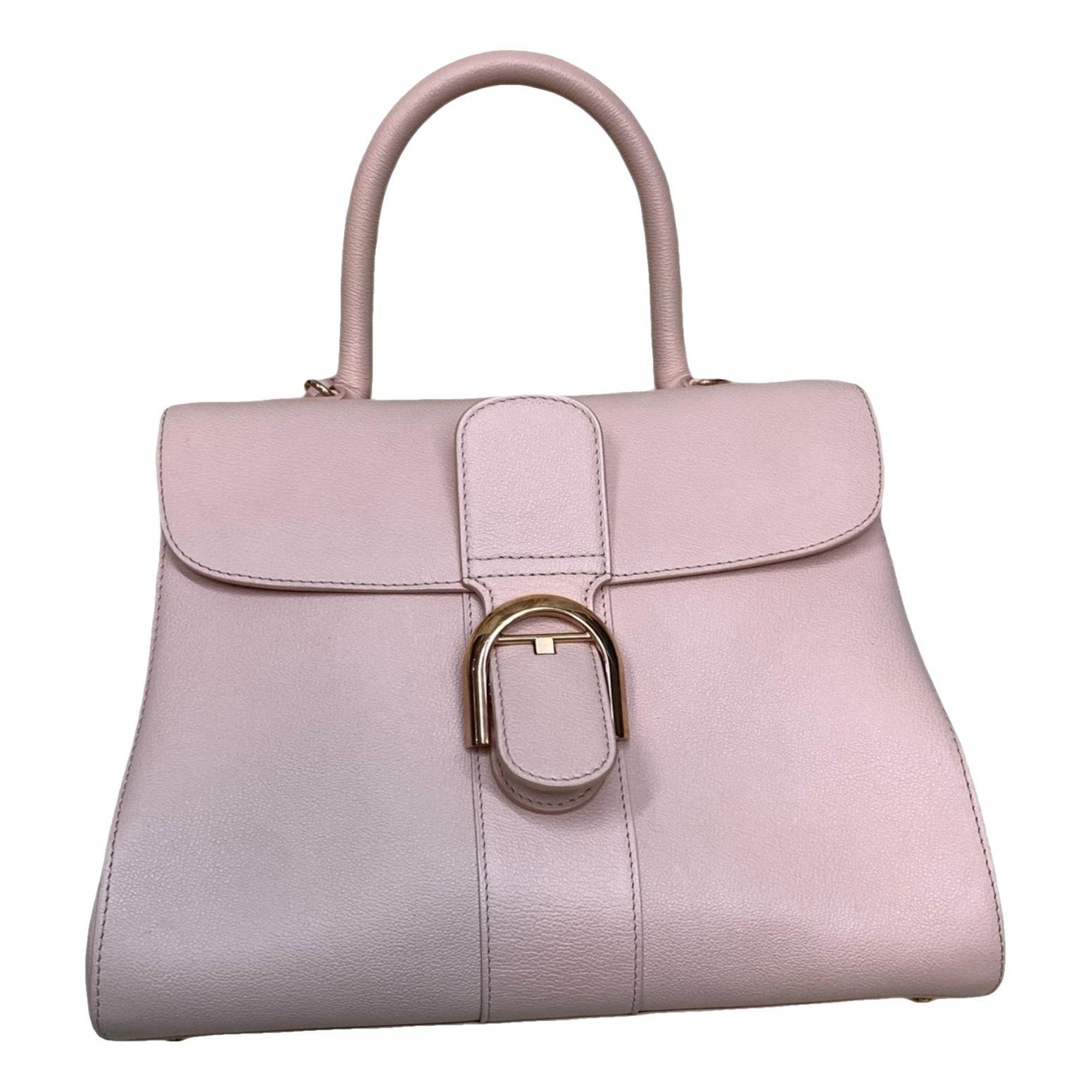 Brillant leather handbag