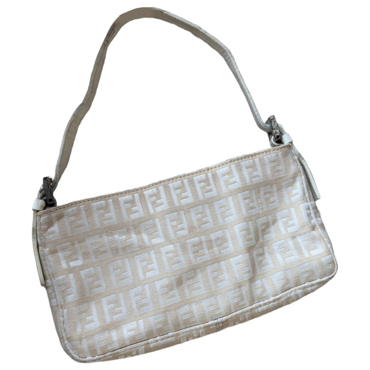 Baguette leather handbag