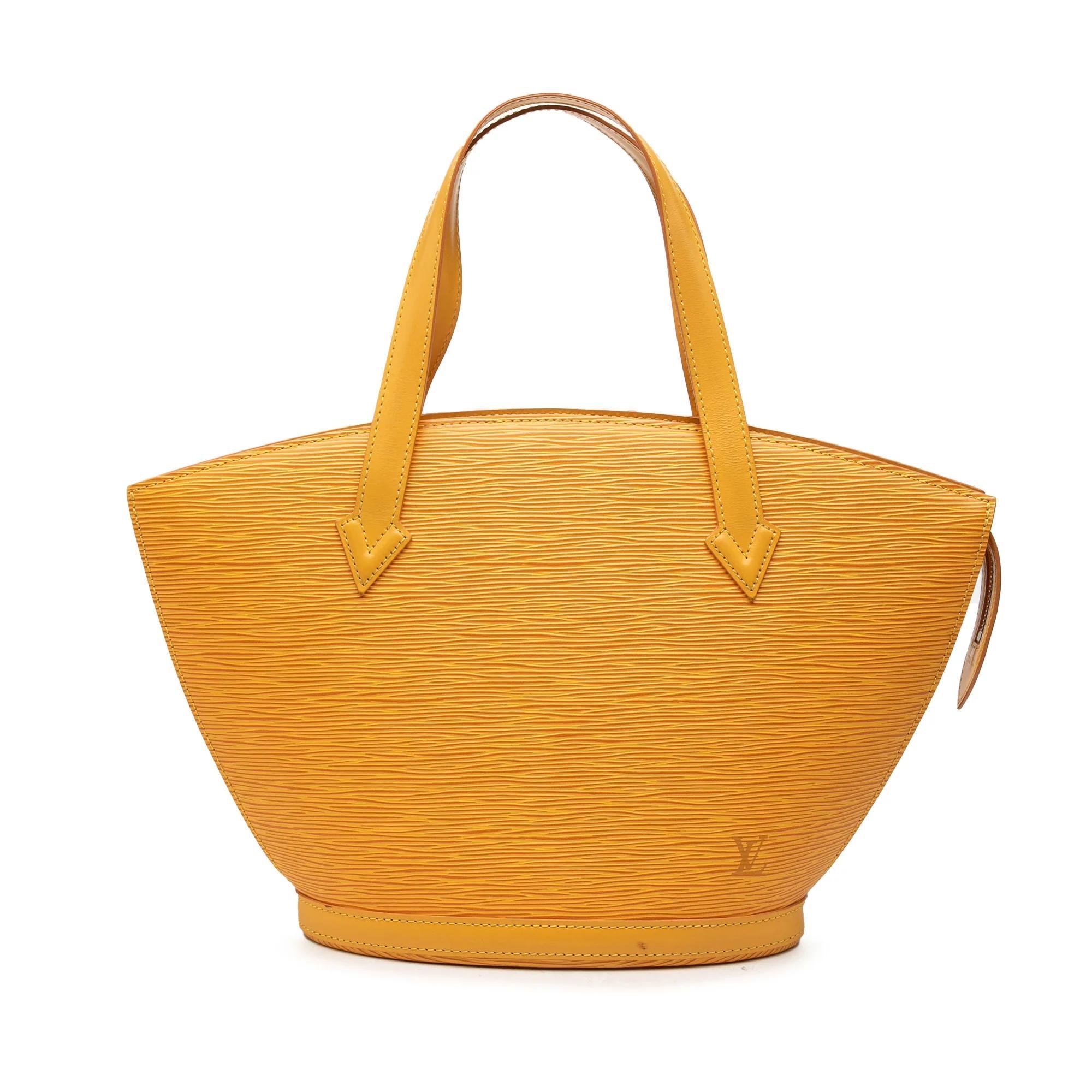 Saint Jacques leather handbag
