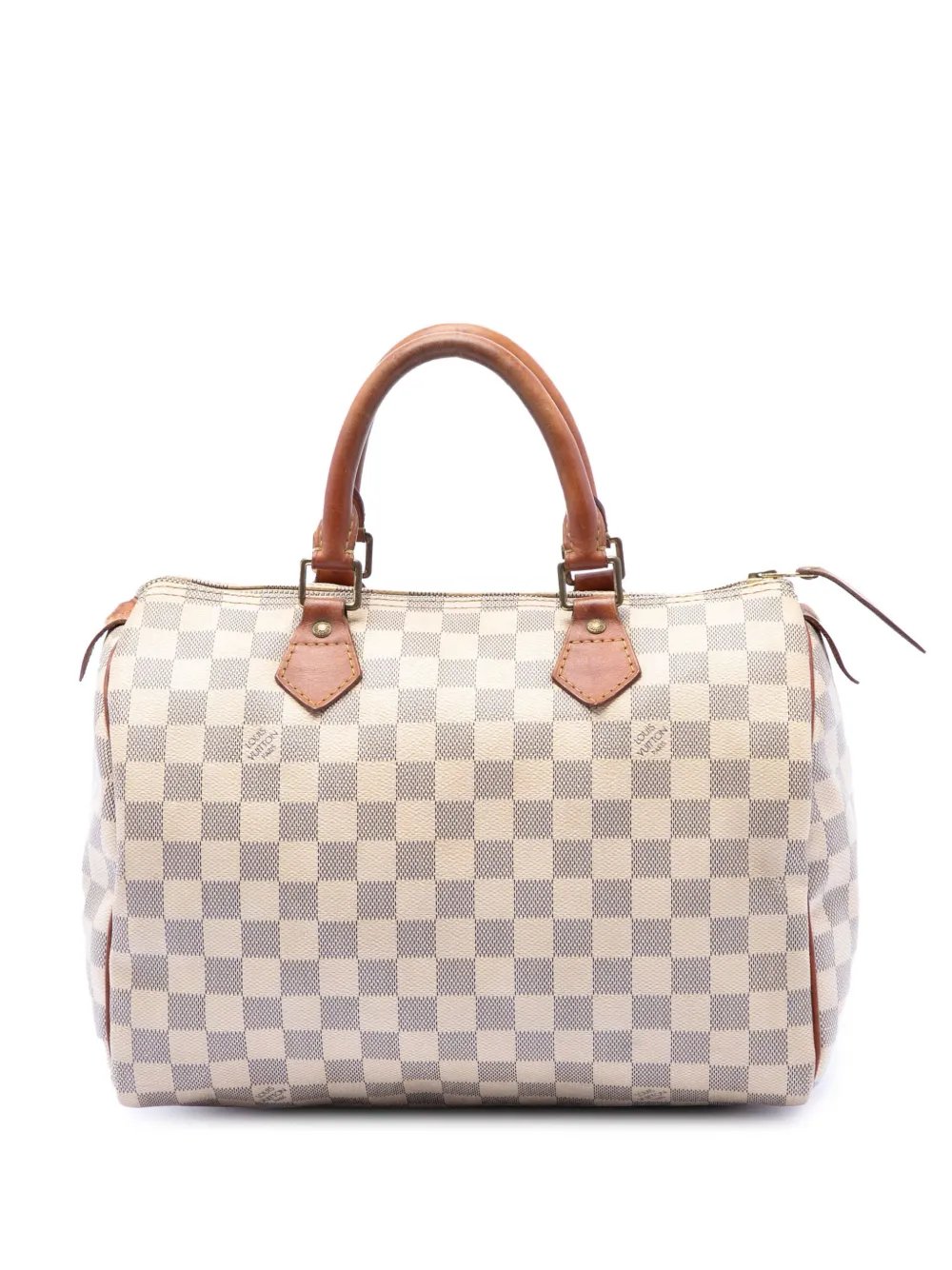 2008 Damier Azur Speedy 30 boston bag
