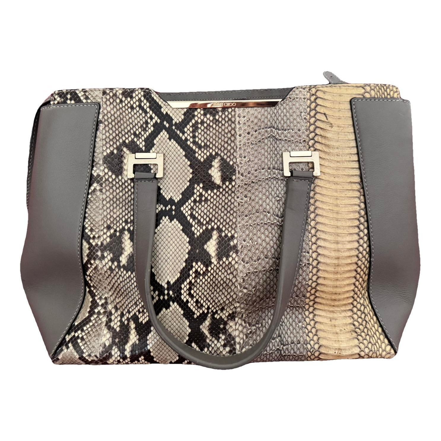 Jimmy Choo Leather satchel