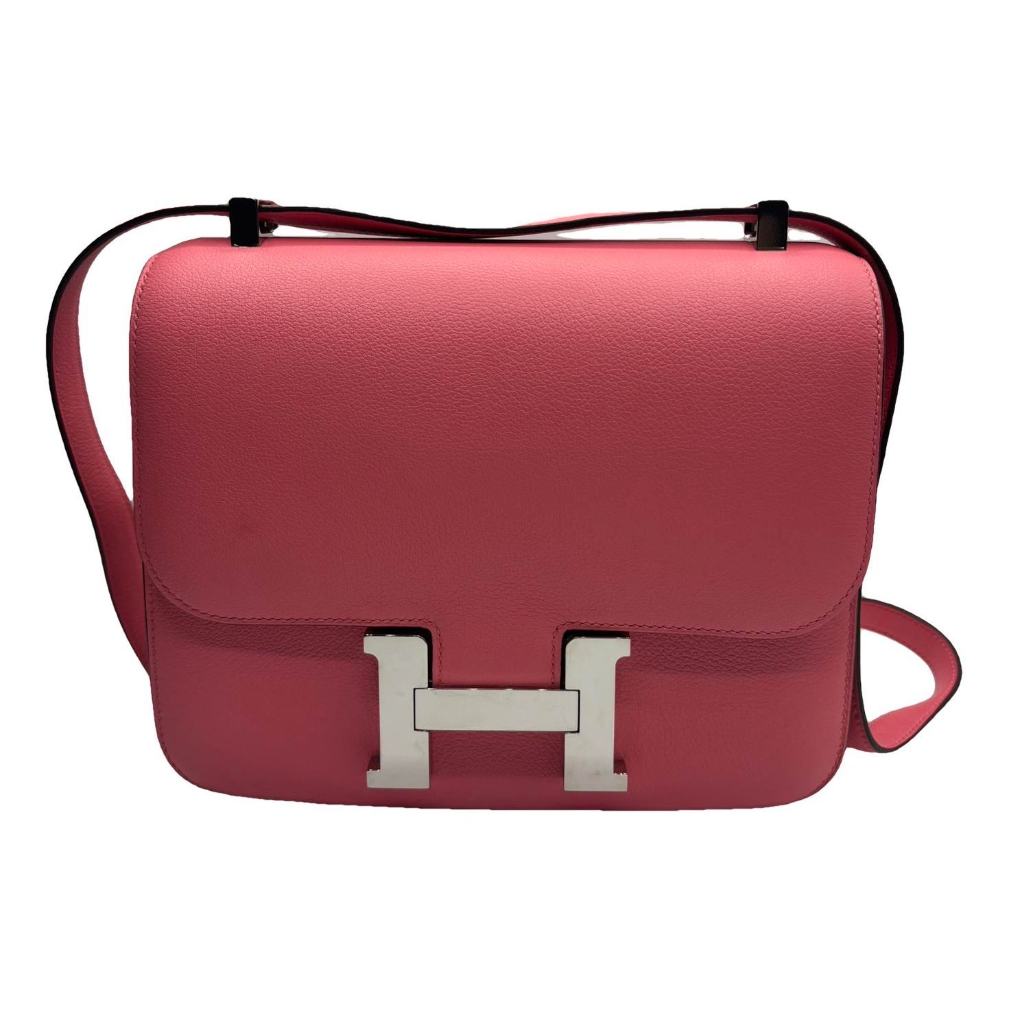 Constance leather handbag