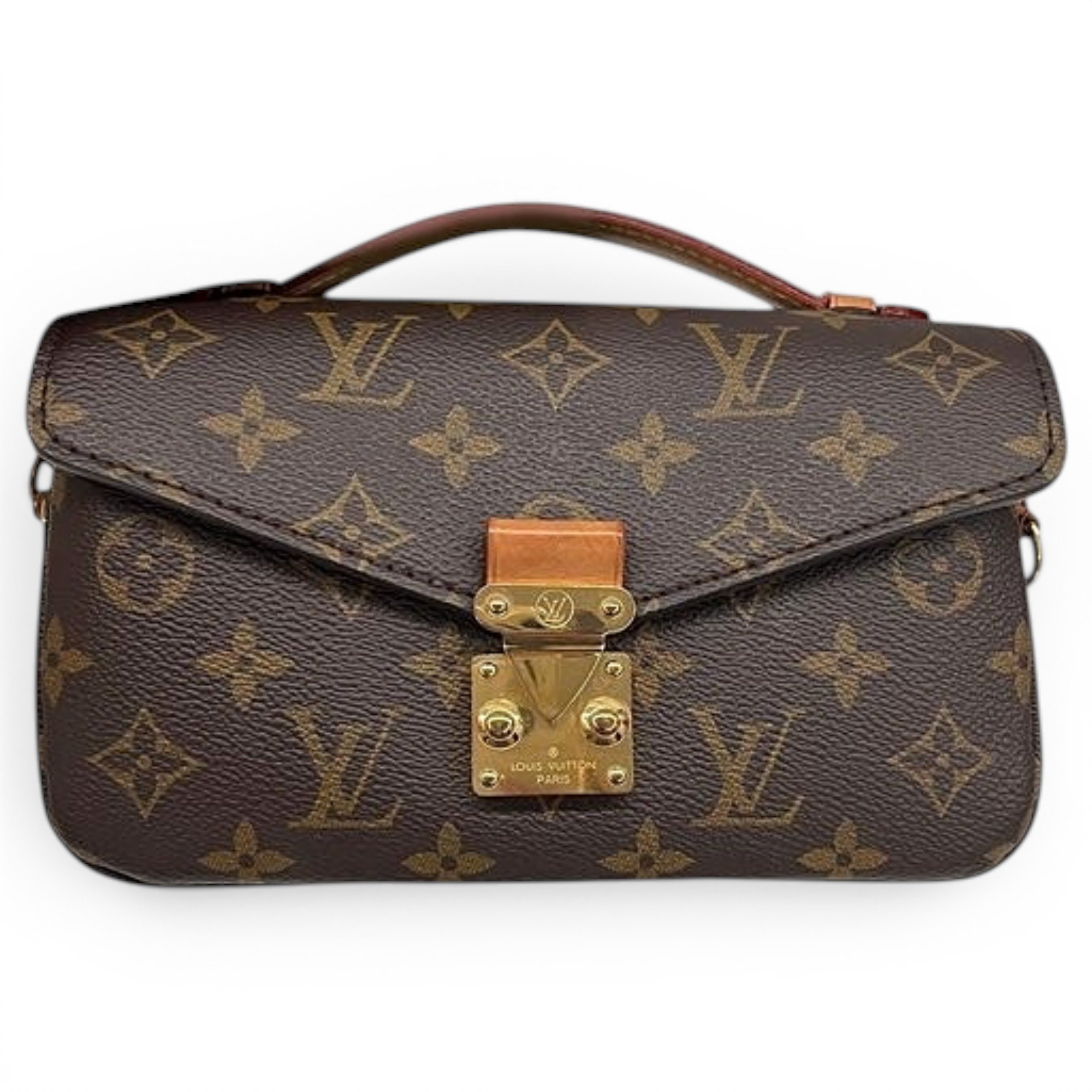 Metis East West leather handbag