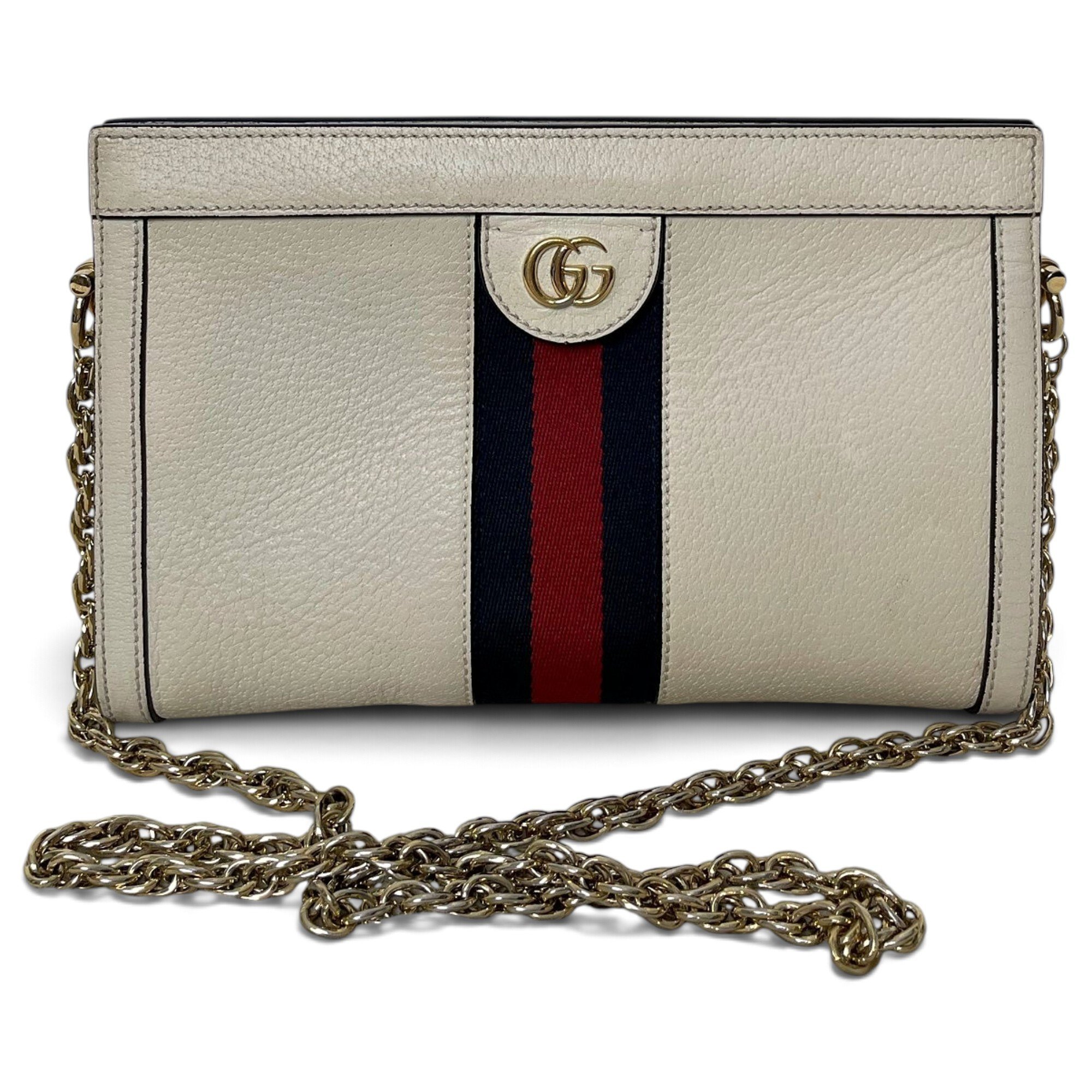 Ophidia leather handbag