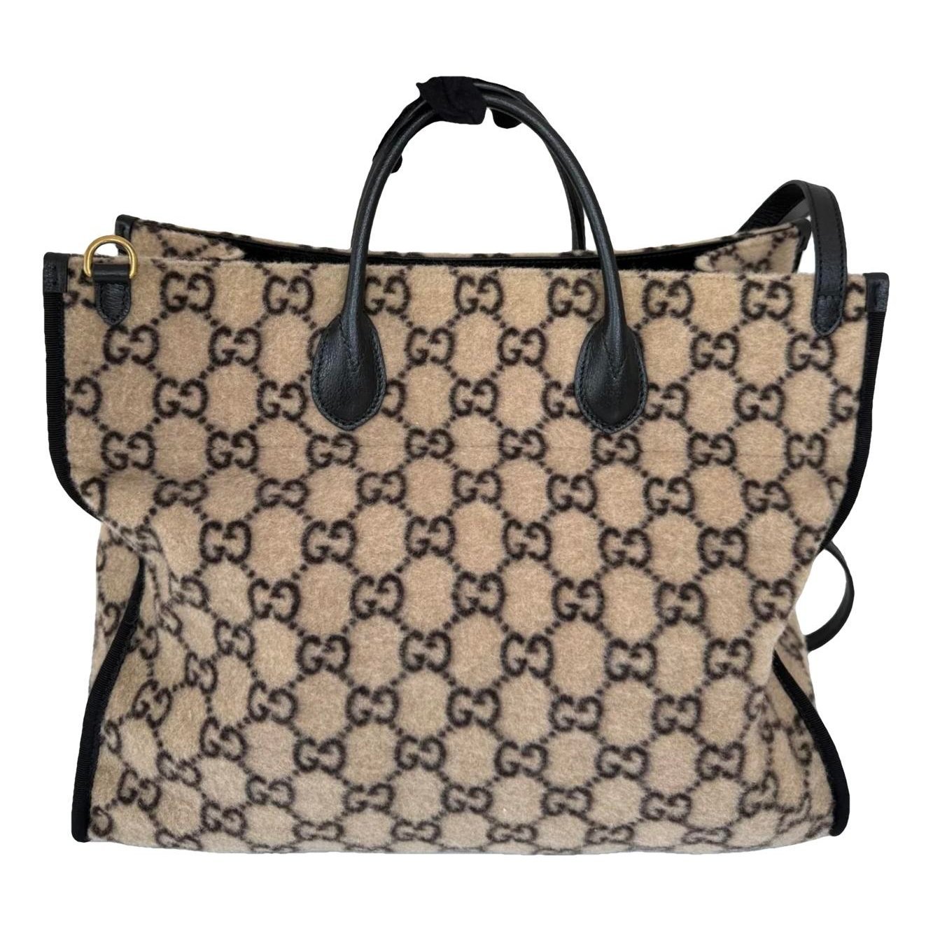 GG Marmont Shopping wool handbag
