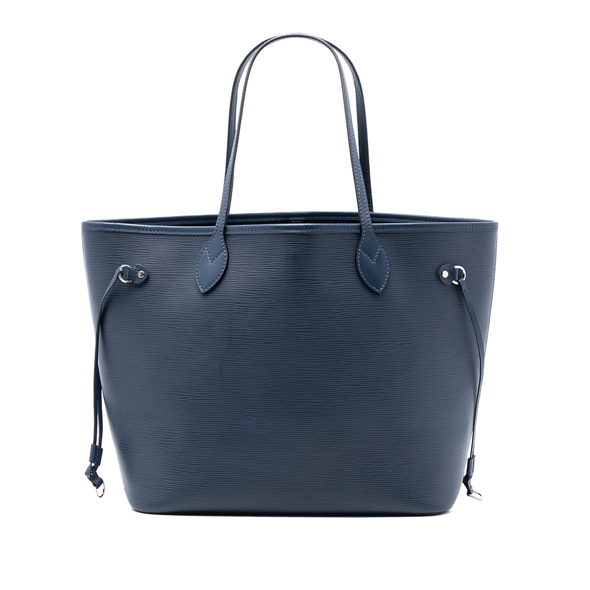 Louis Vuitton Neverfull leather handbag