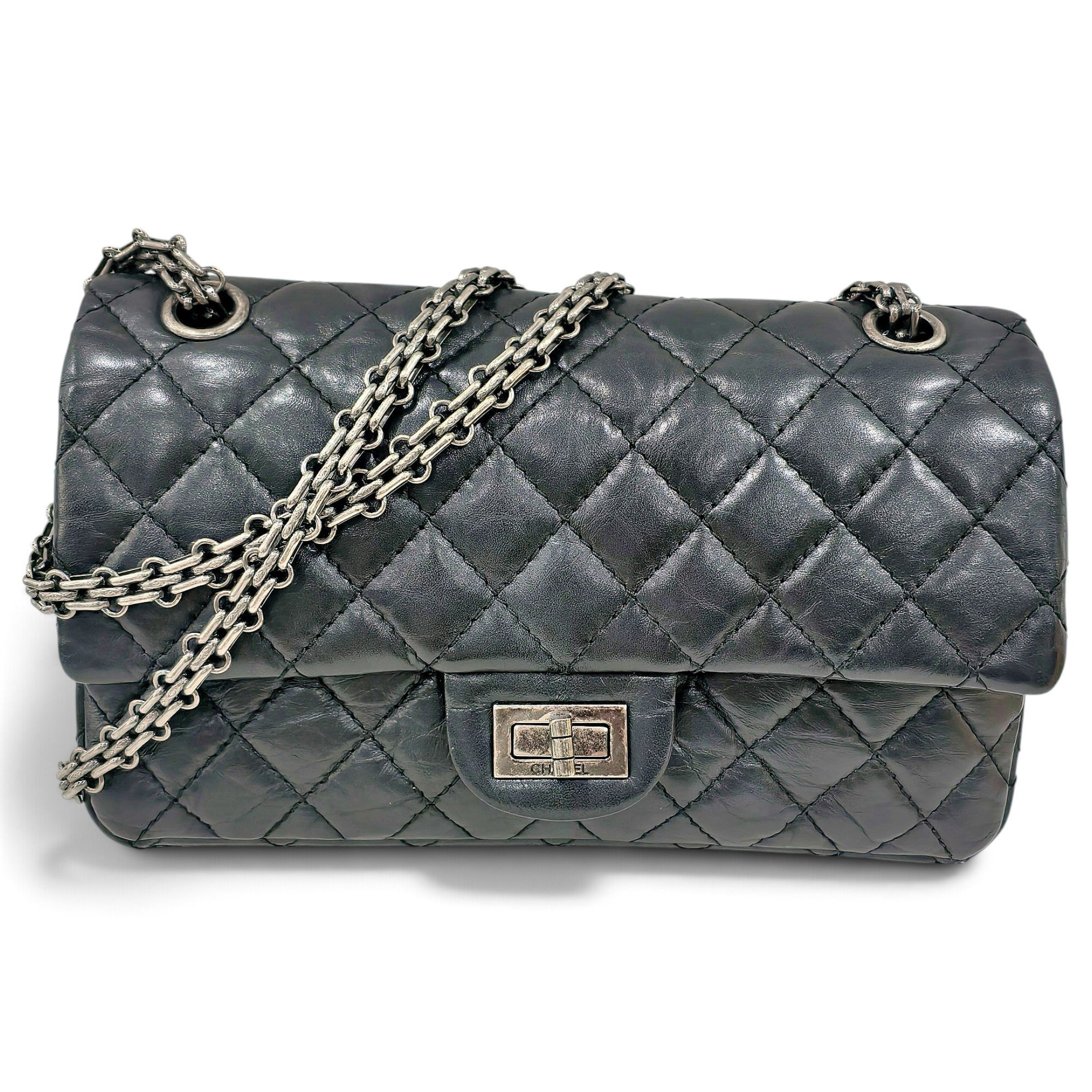 2.55 leather crossbody bag