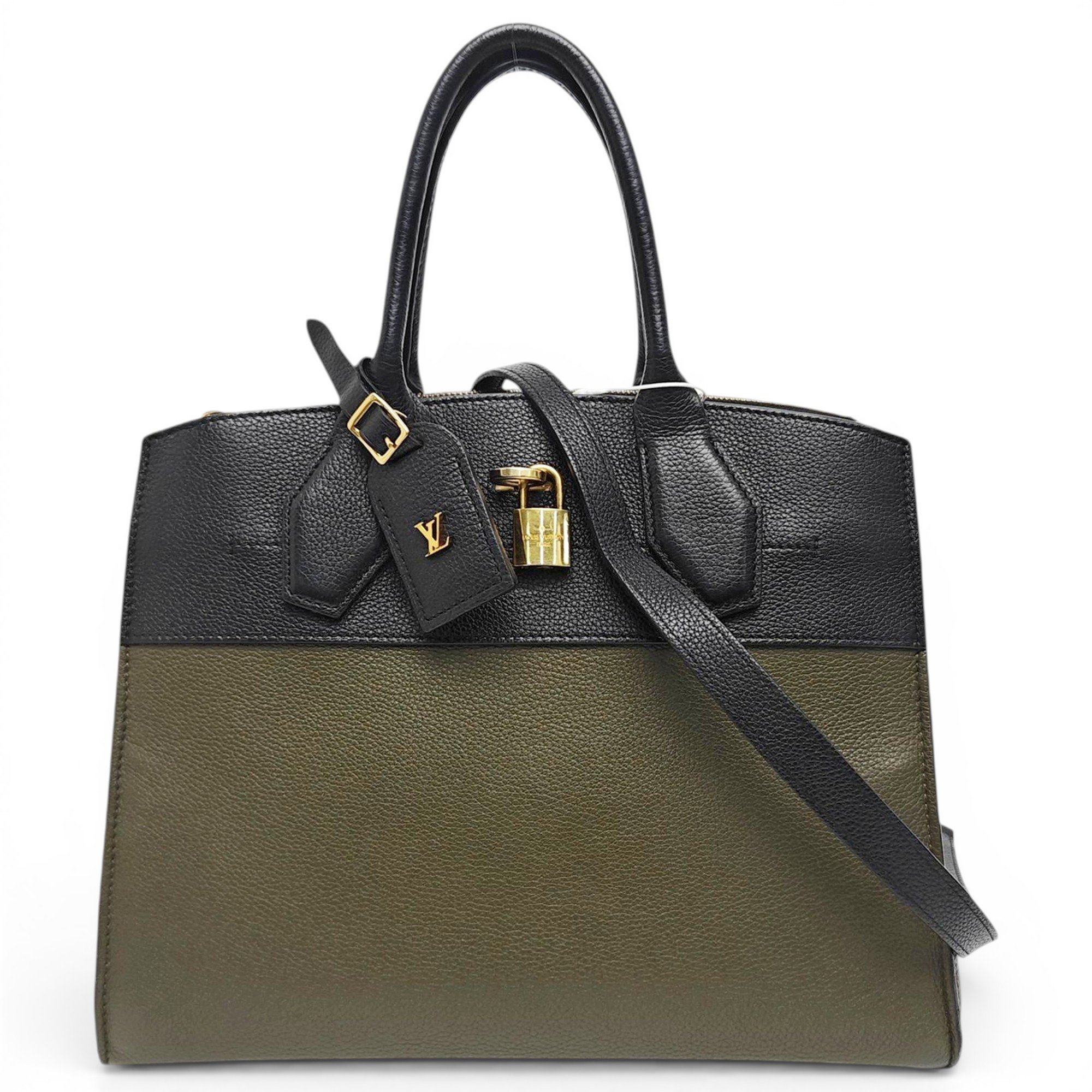 City Steamer leather handbag