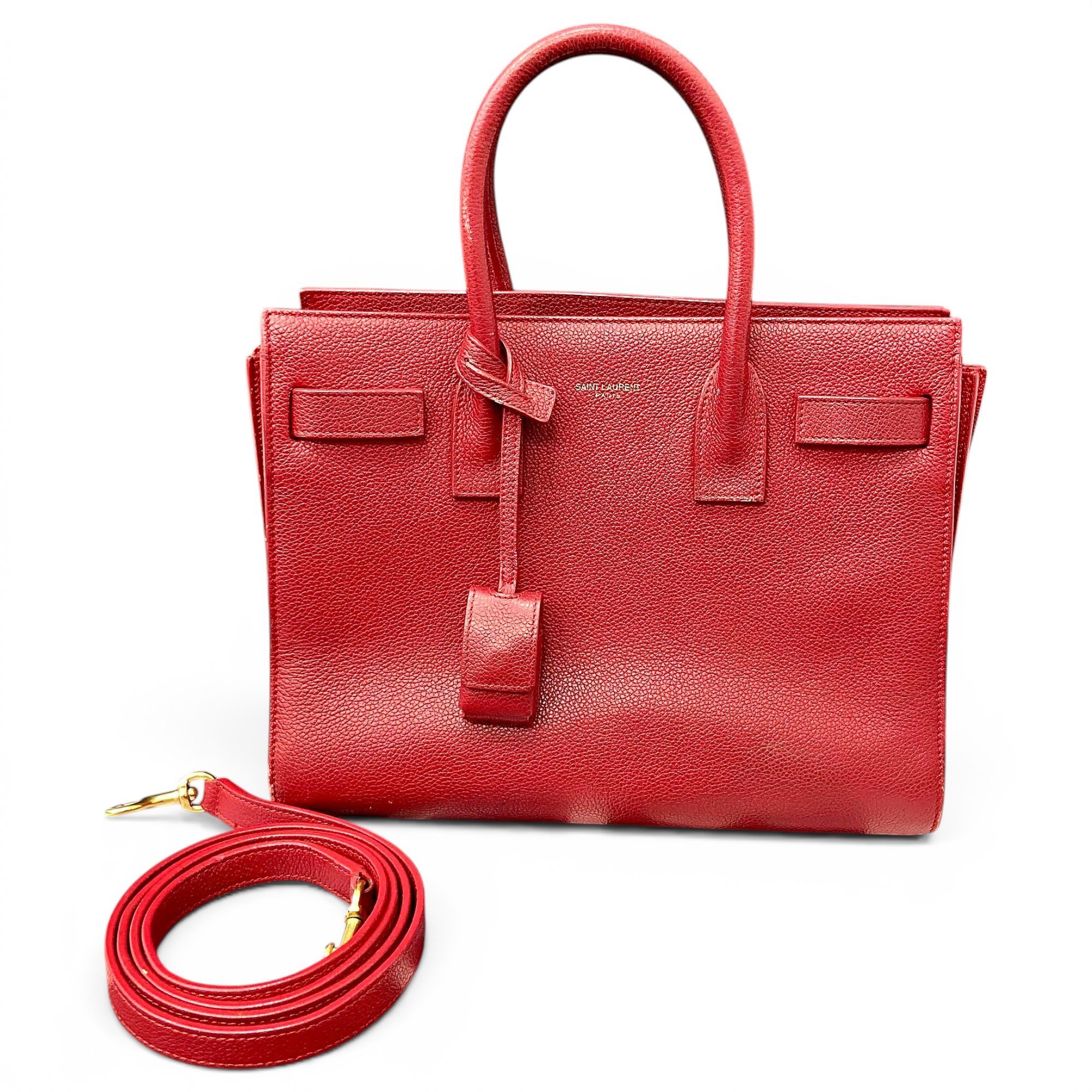 Sac de Jour leather handbag