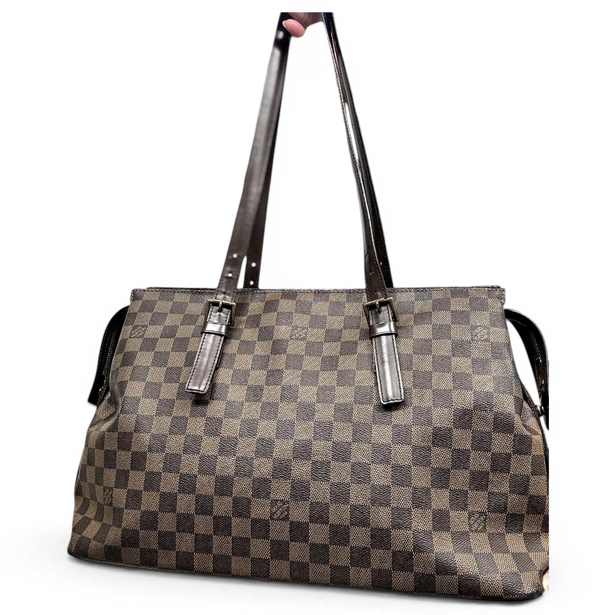Chelsea leather handbag