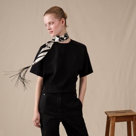 Twilly Franges Cuir Bouquet Final