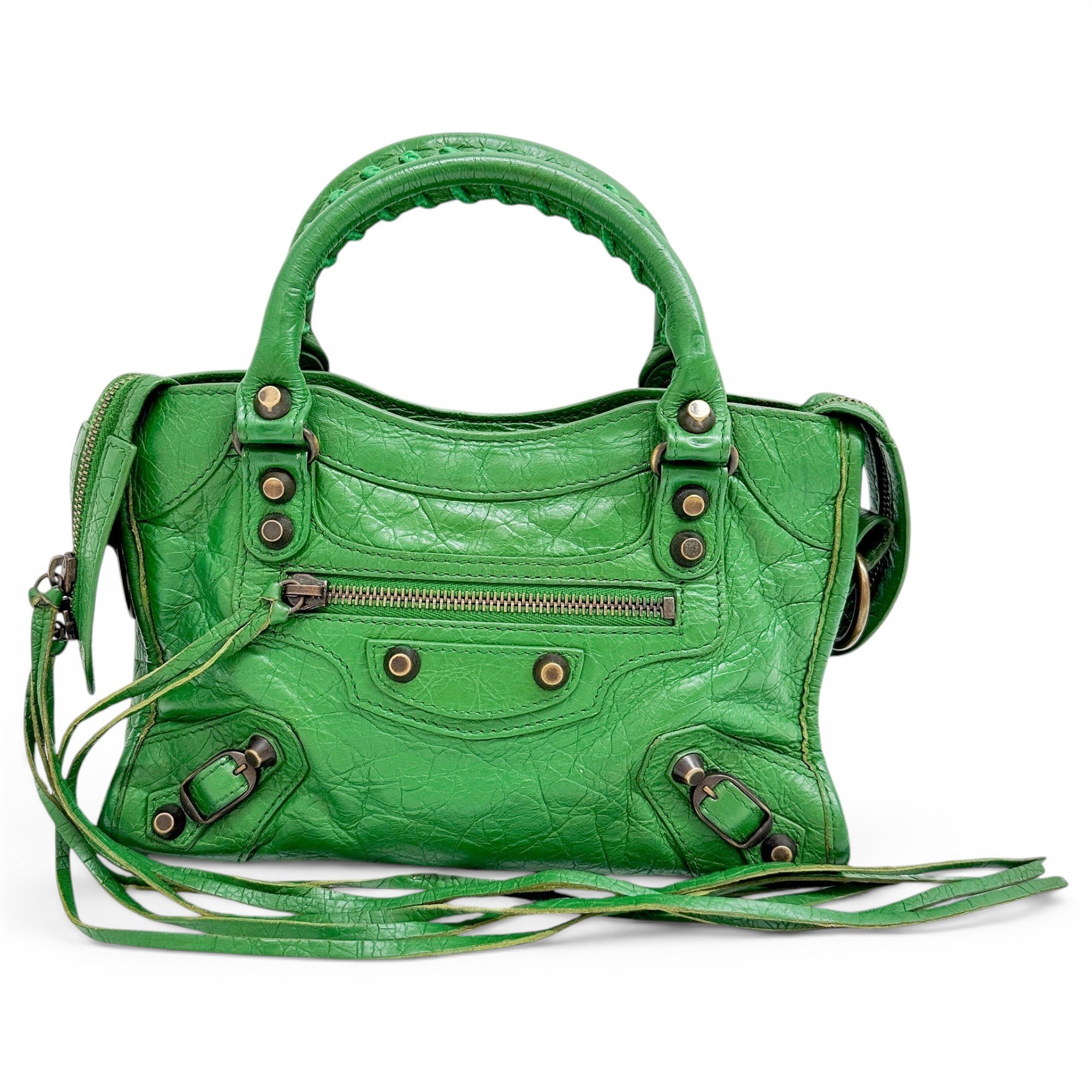 Balenciaga City leather mini bag