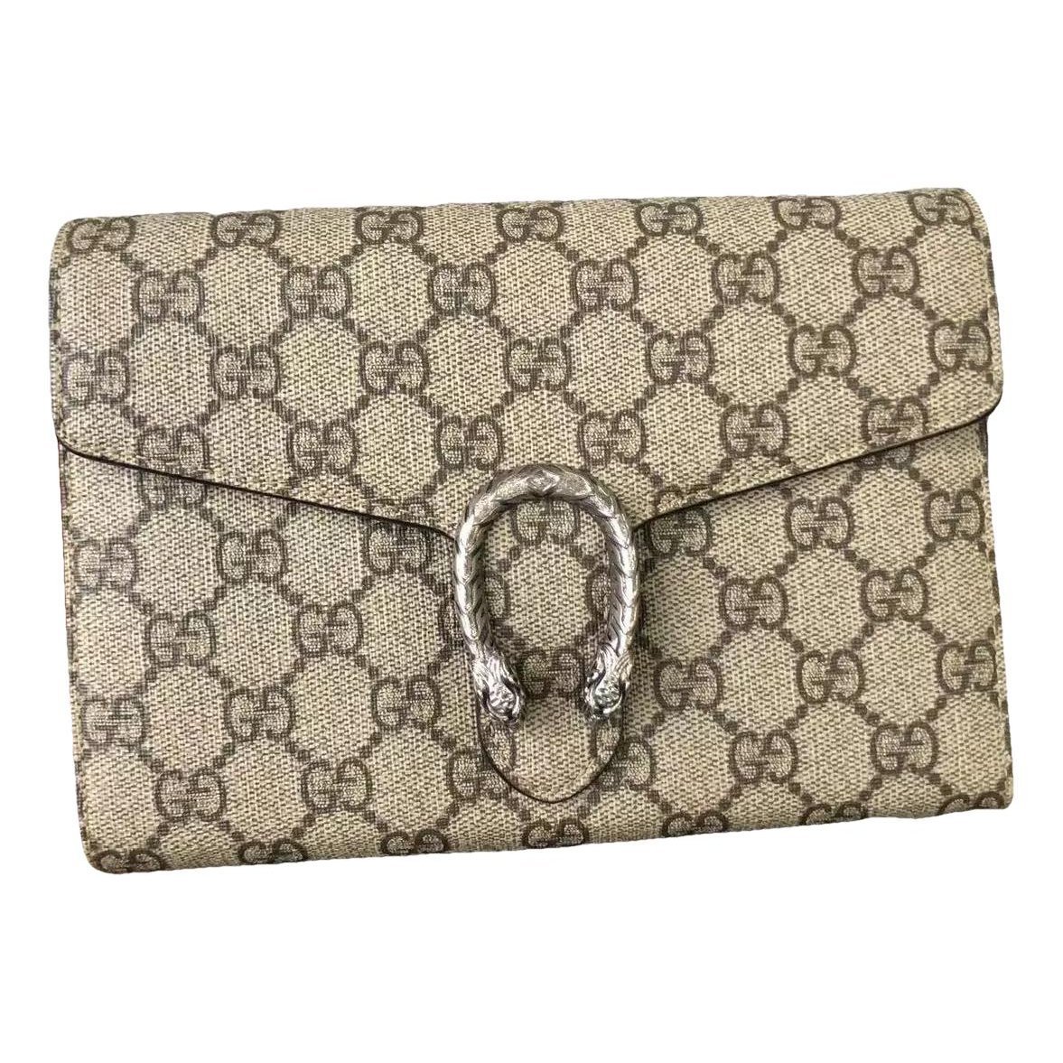 Dionysus Chain Wallet leather handbag