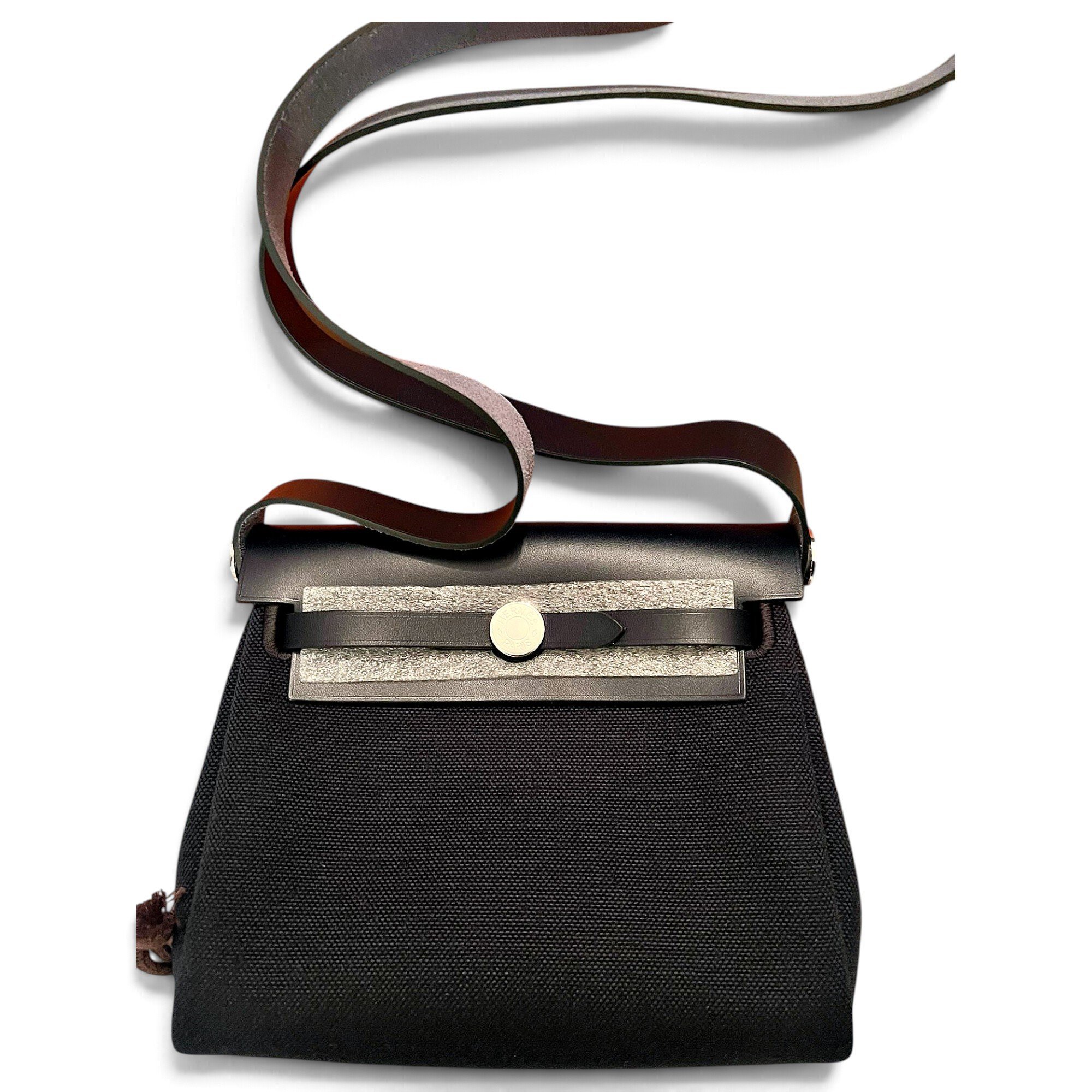 Hermes Herbag Handbag Vache Leather