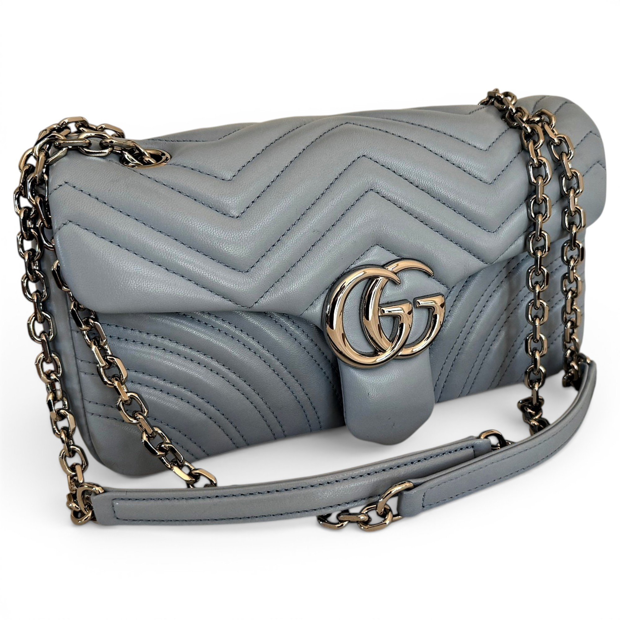 Marmont leather crossbody bag