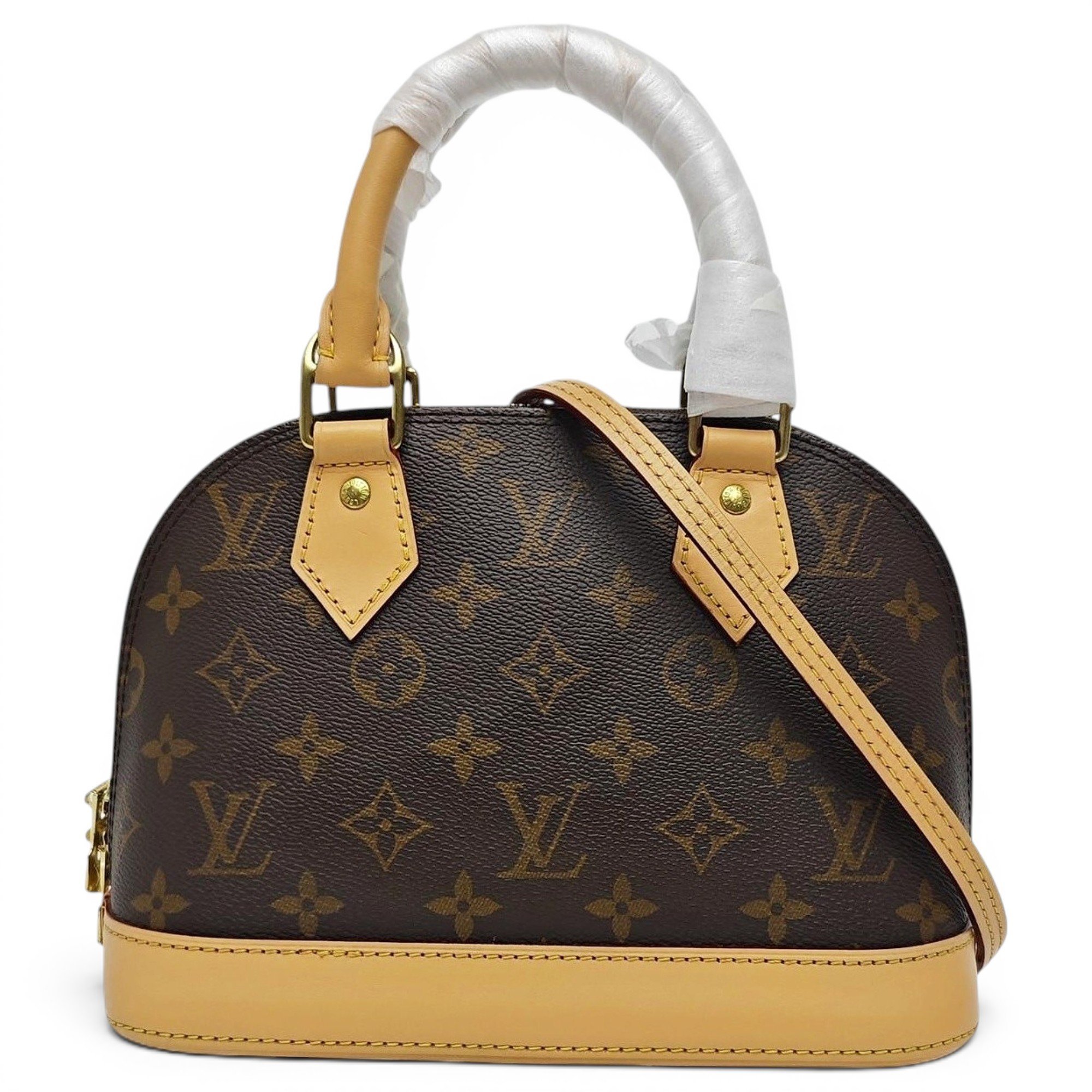 Alma leather handbag