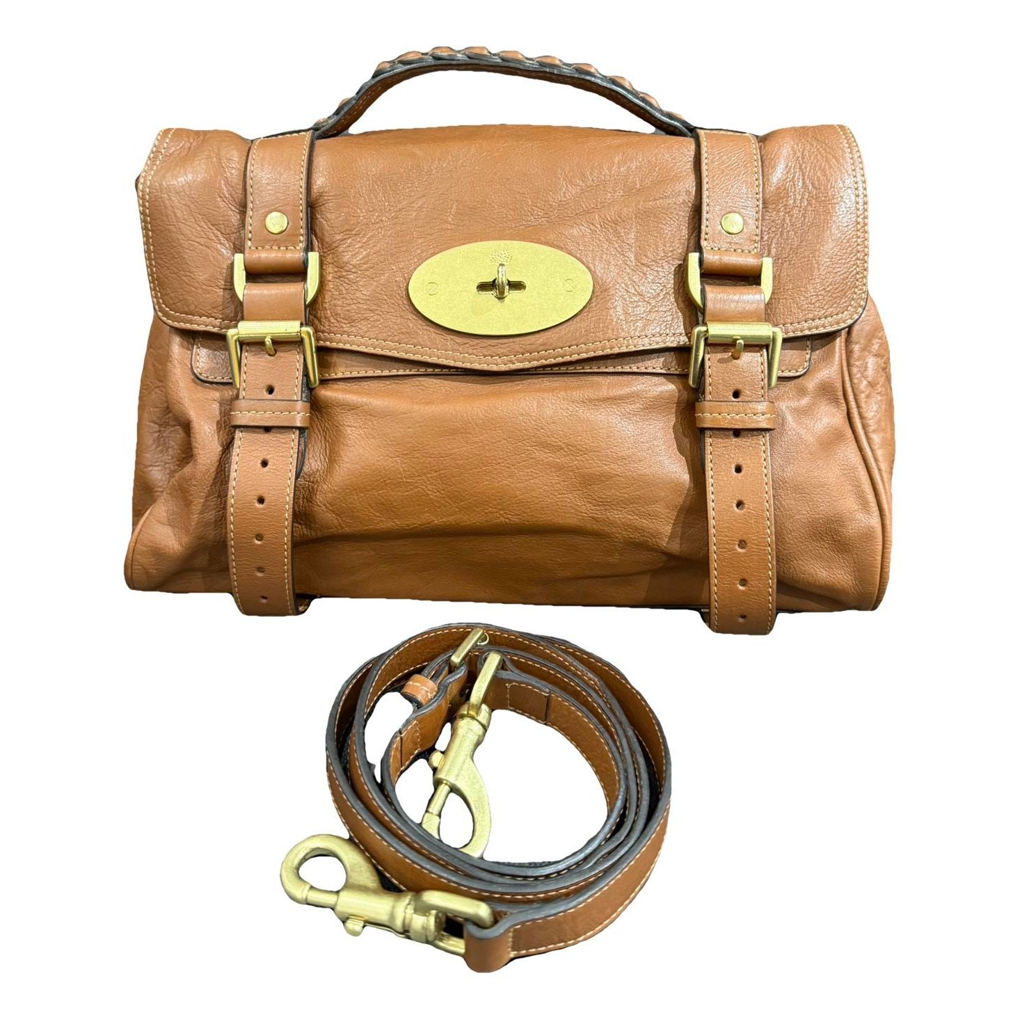 Mulberry Alexa leather handbag