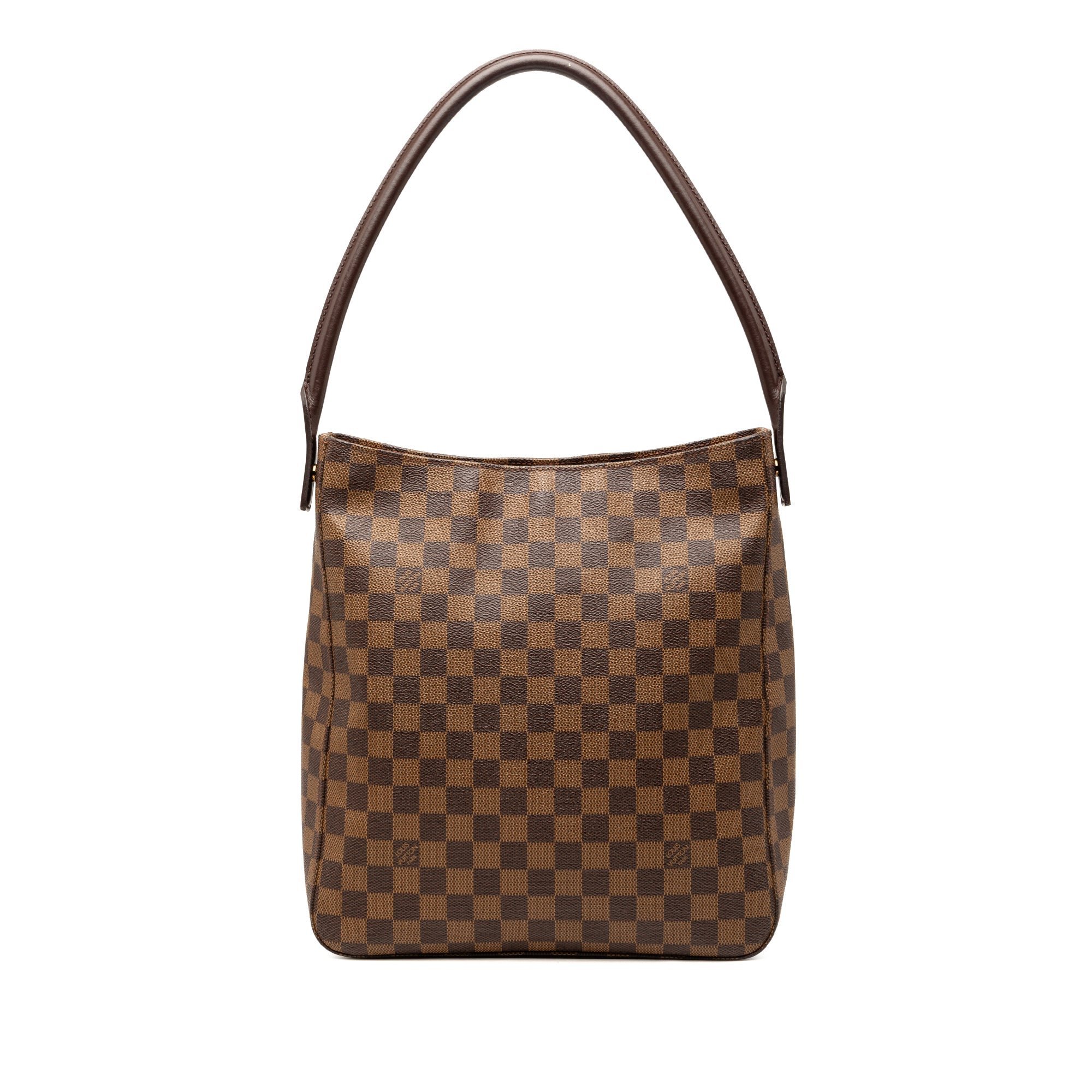 Looping cloth tote