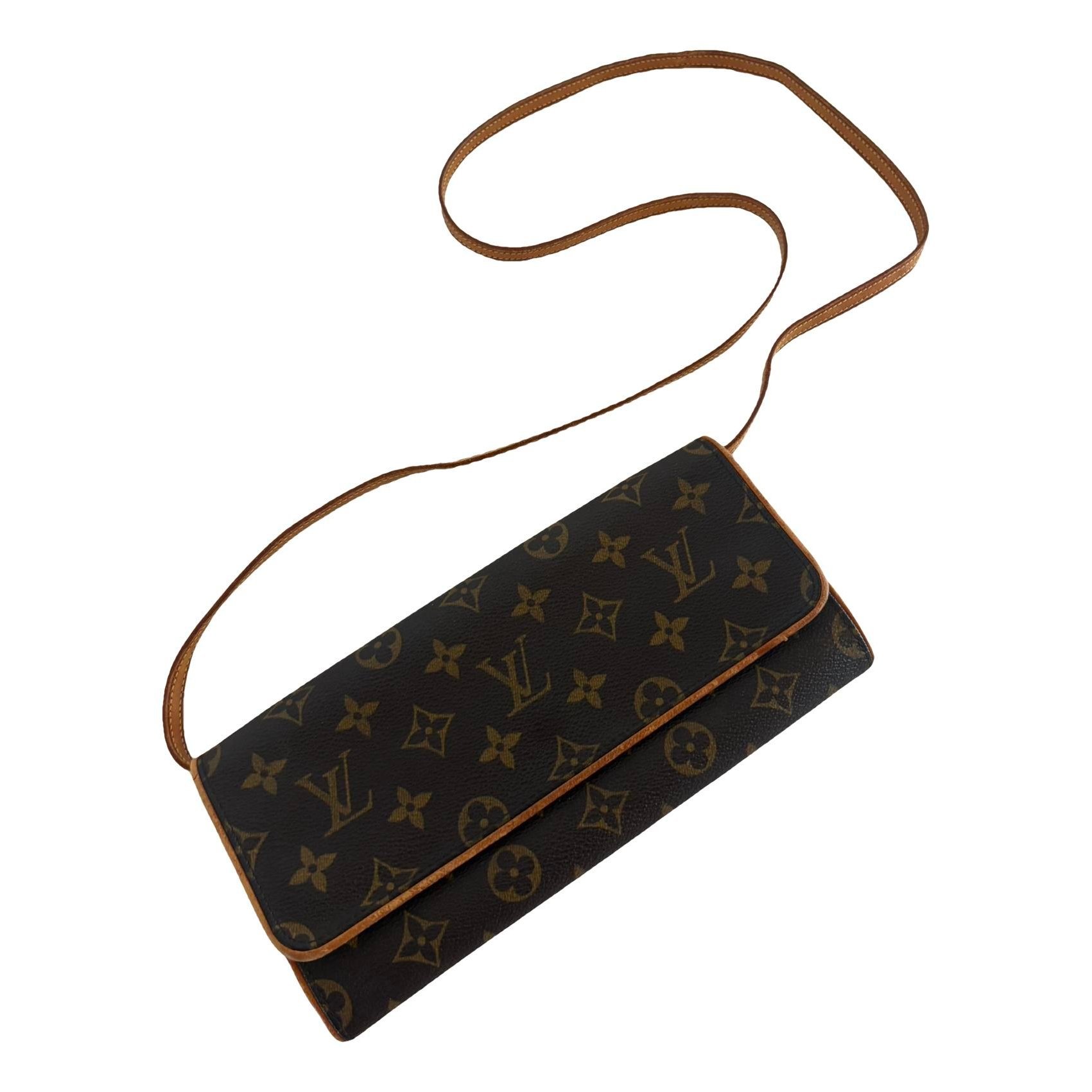 Florentine leather clutch bag