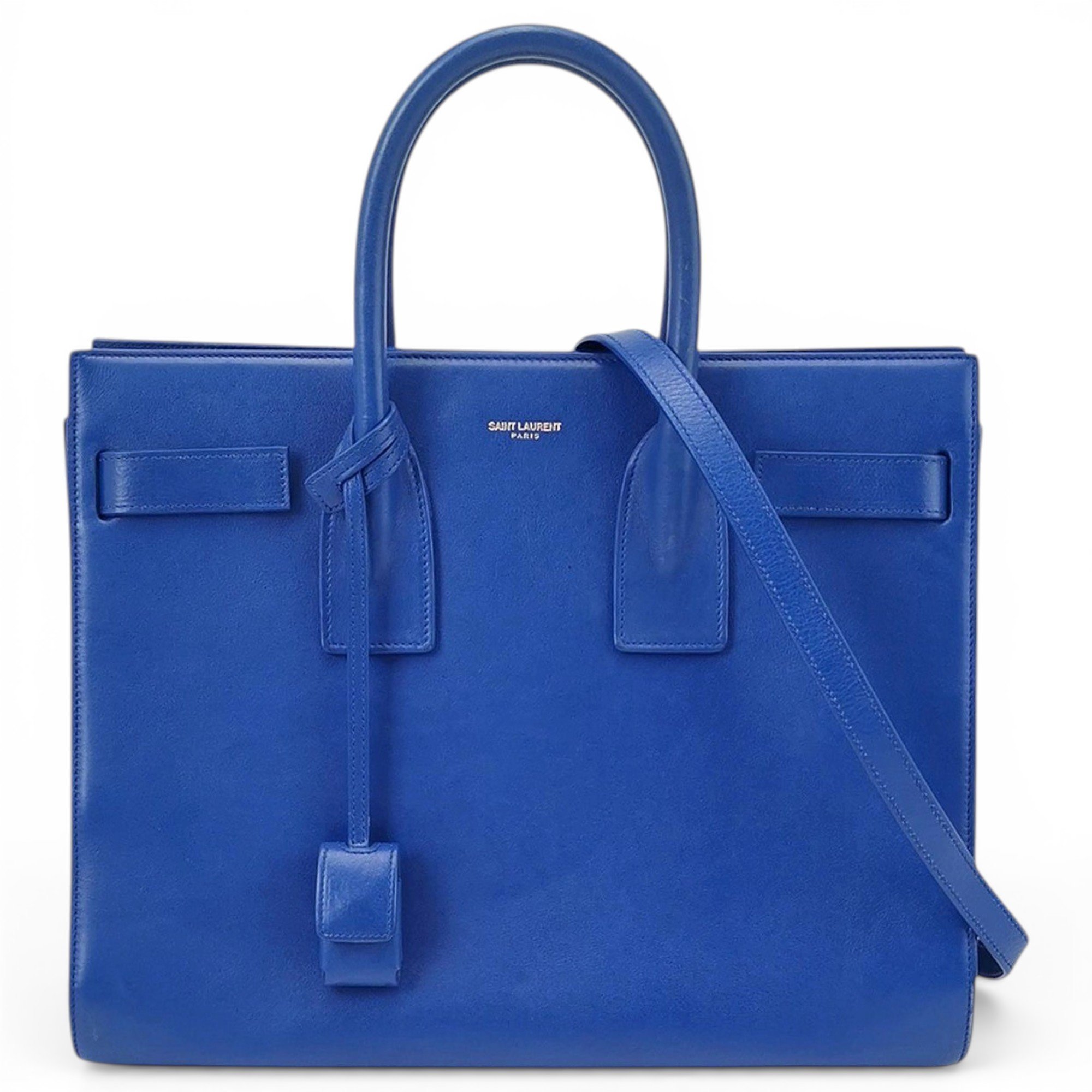 Sac de Jour leather tote