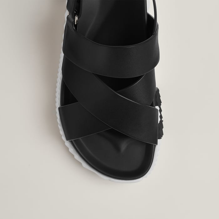 Noir Electric Sandal